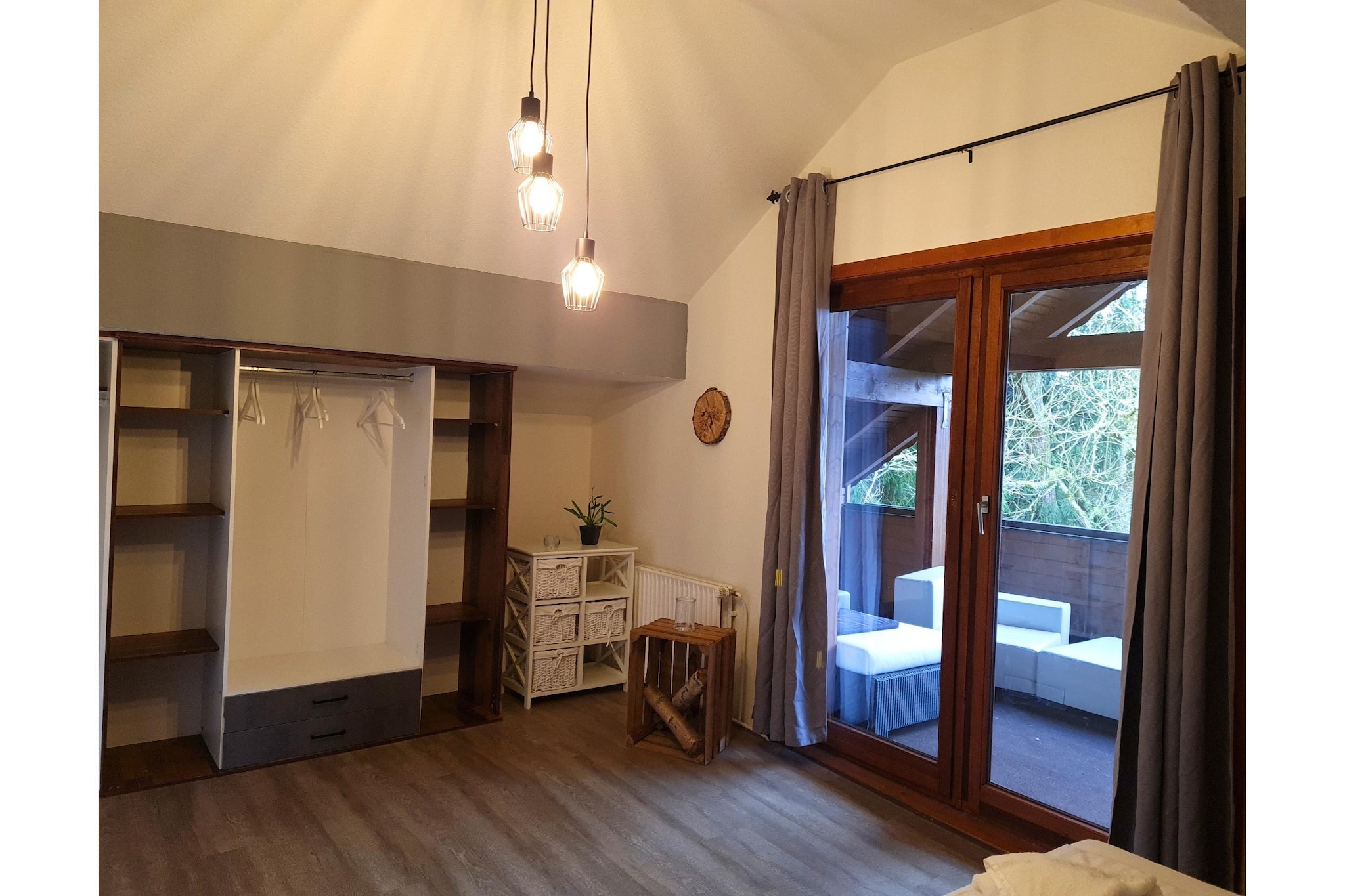 Ferienhaus Mein Bergblick 5 Pers-Slaapkamer