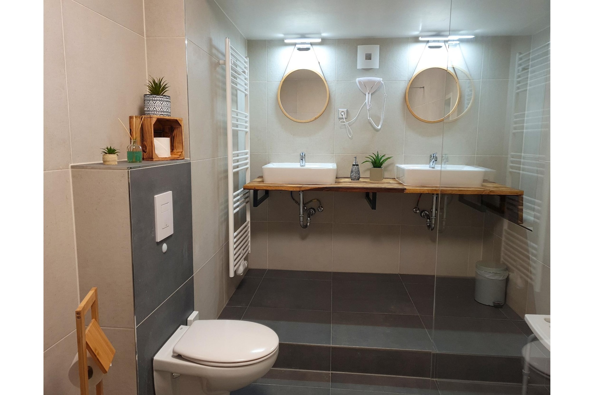 Ferienhaus Mein Bergblick 5 Pers-Badkamer