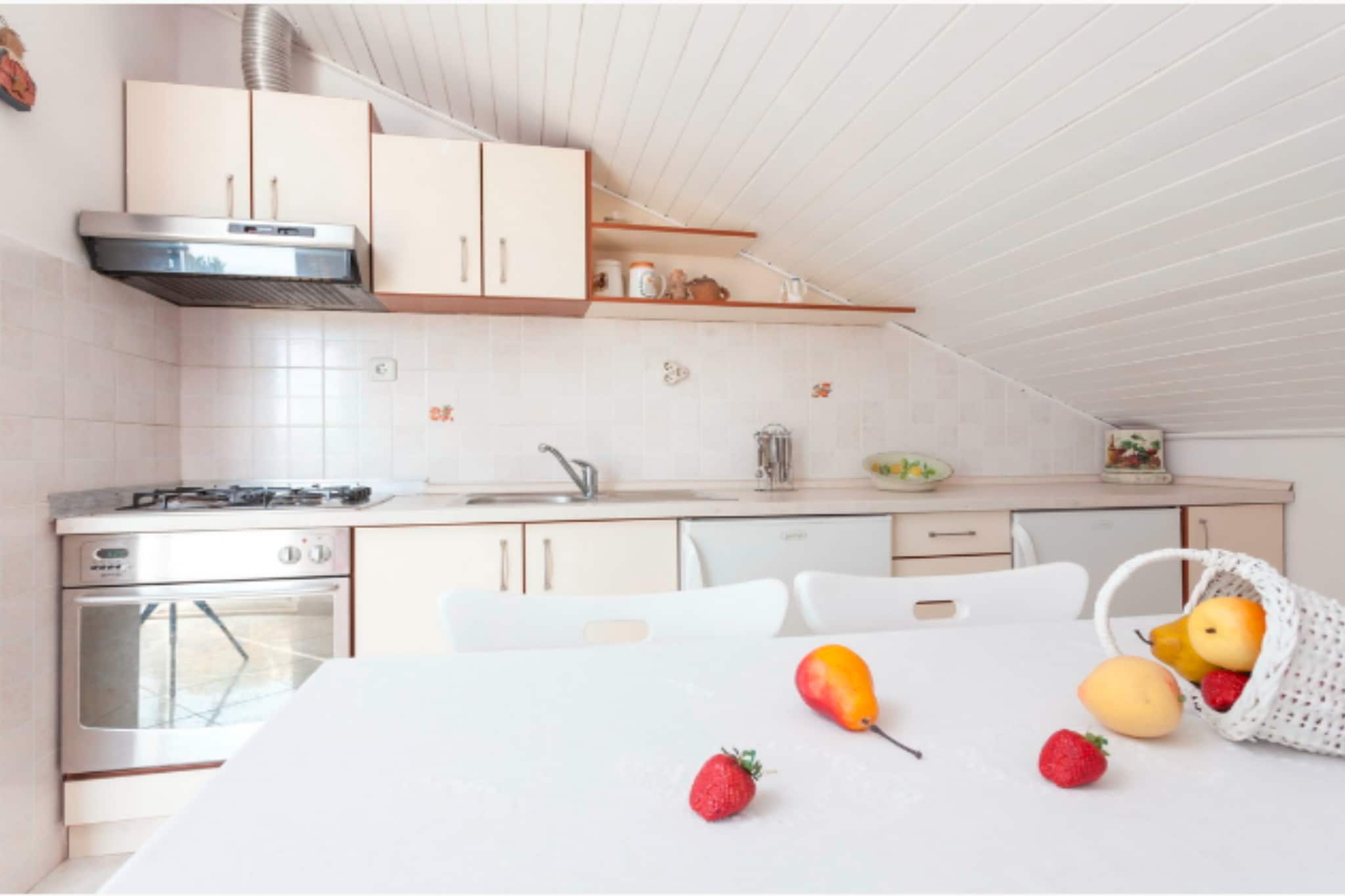 Apartments Lili - Two Bedroom Apartment with Sea View 3-Kitchen