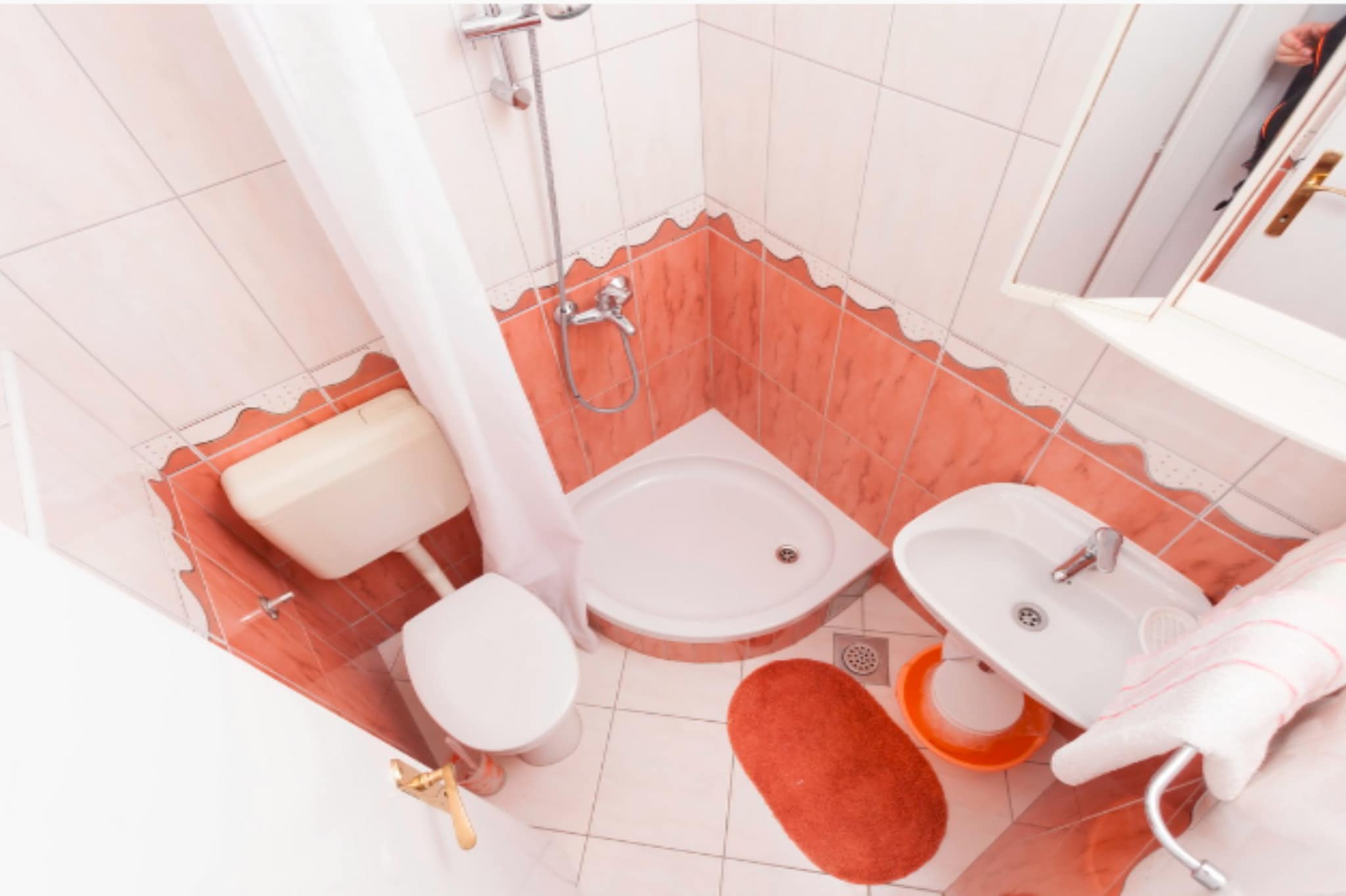 Apartments Lili - Two Bedroom Apartment with Sea View 3-Bathroom