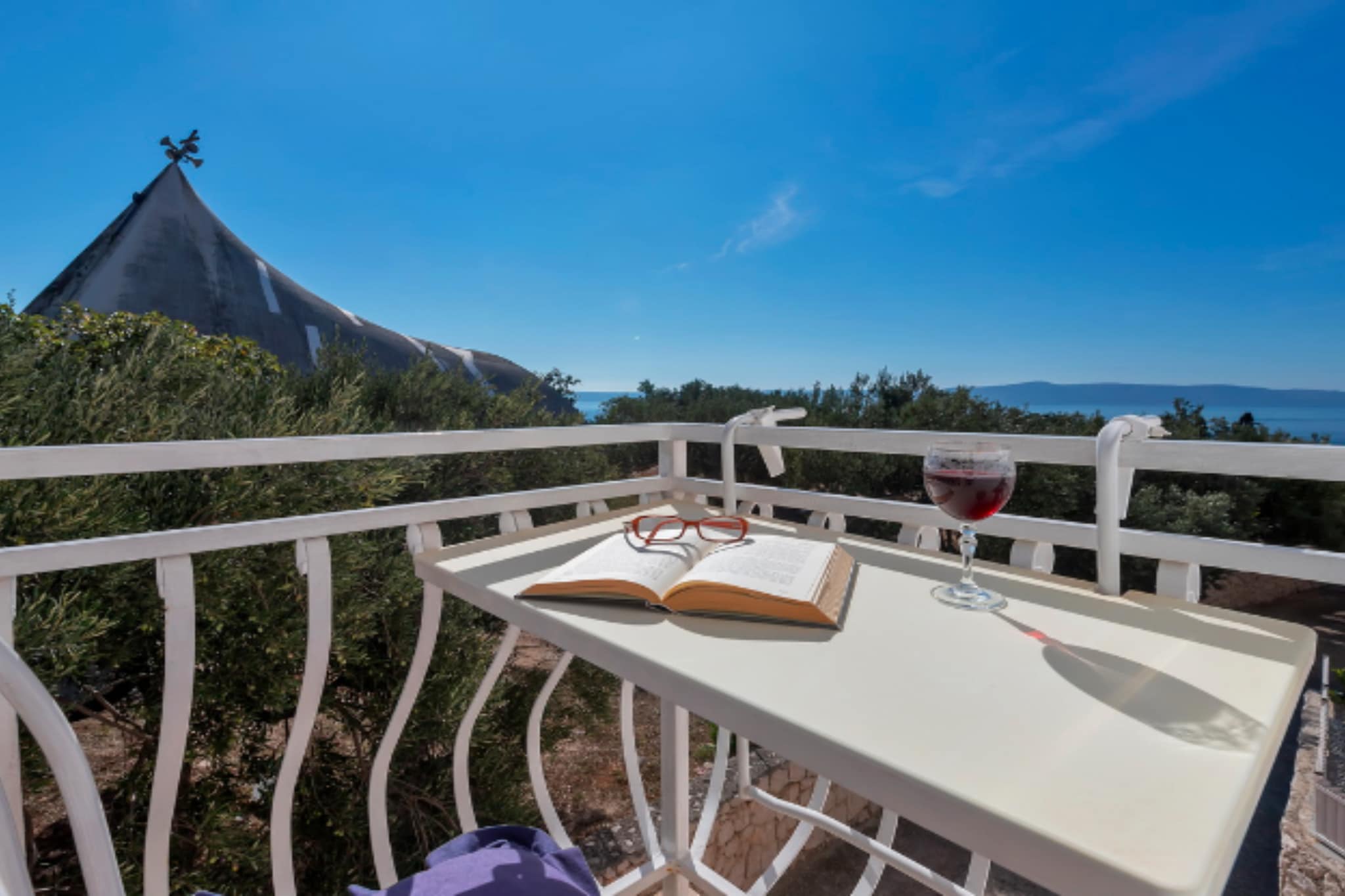 Apartments Lili - Two Bedroom Apartment with Balcony-Terrace balcony
