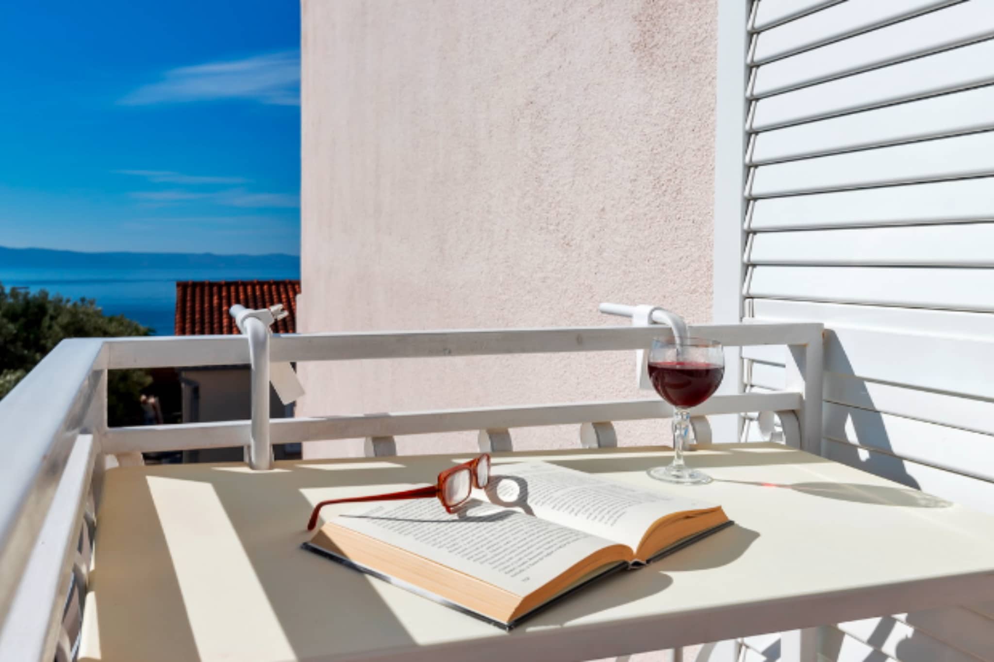 Apartments Lili - Two Bedroom Apartment with Balcony-Terrace balcony