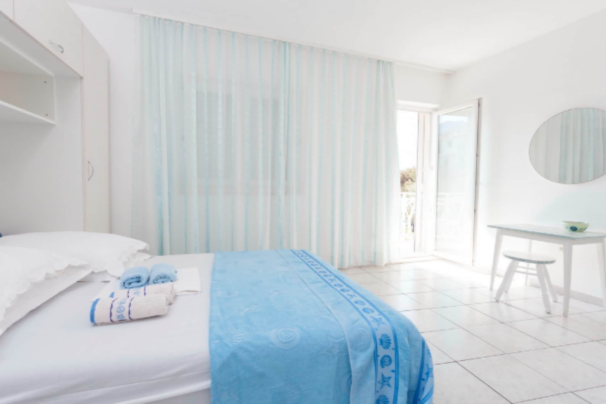Apartments Lili - Two Bedroom Apartment with Balcony-Bedroom