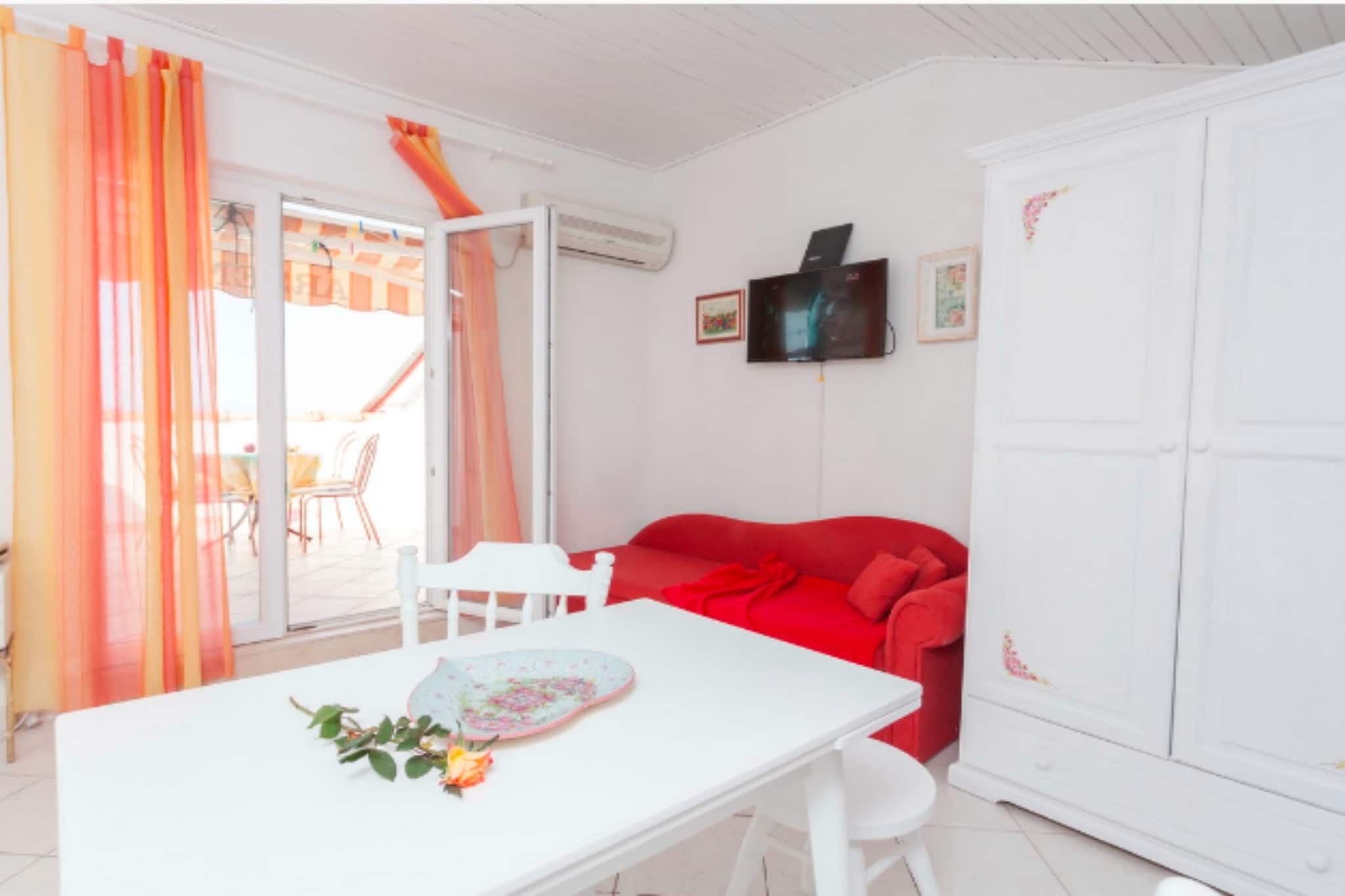 Apartments Lily - Studio with Terrace and Sea View