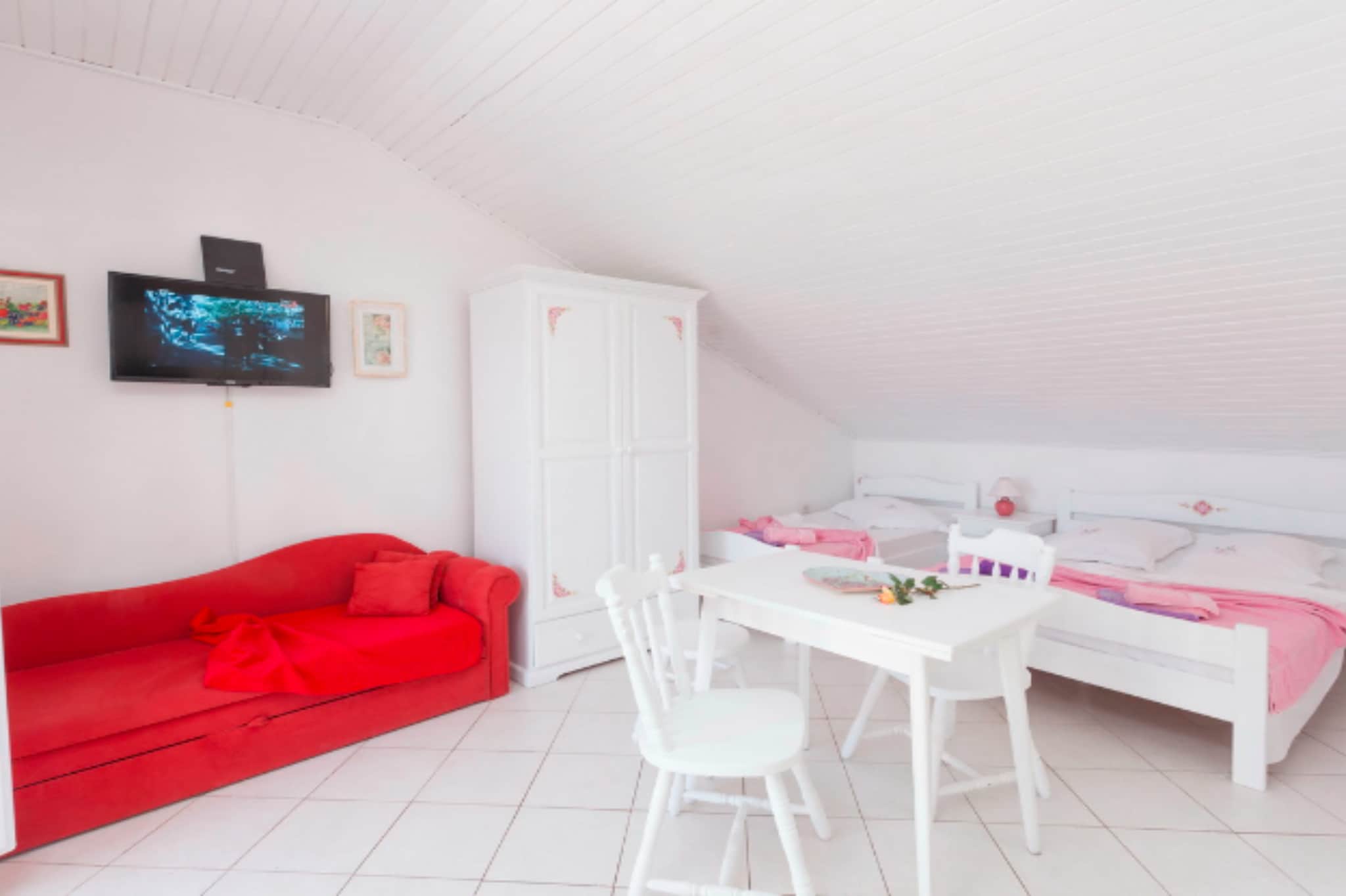 Apartments Lily - Studio with Terrace and Sea View