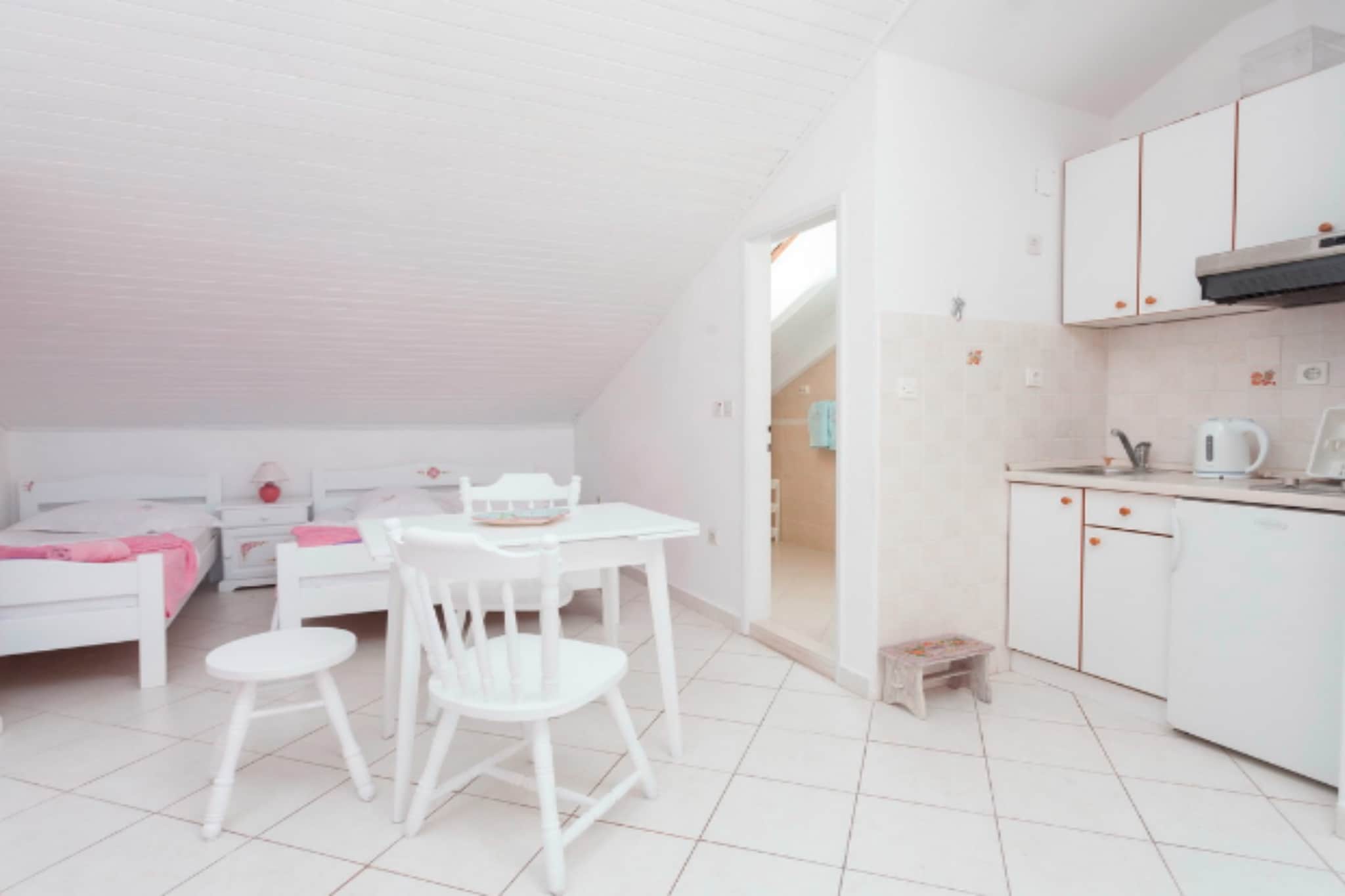 Apartments Lily - Studio with Terrace and Sea View