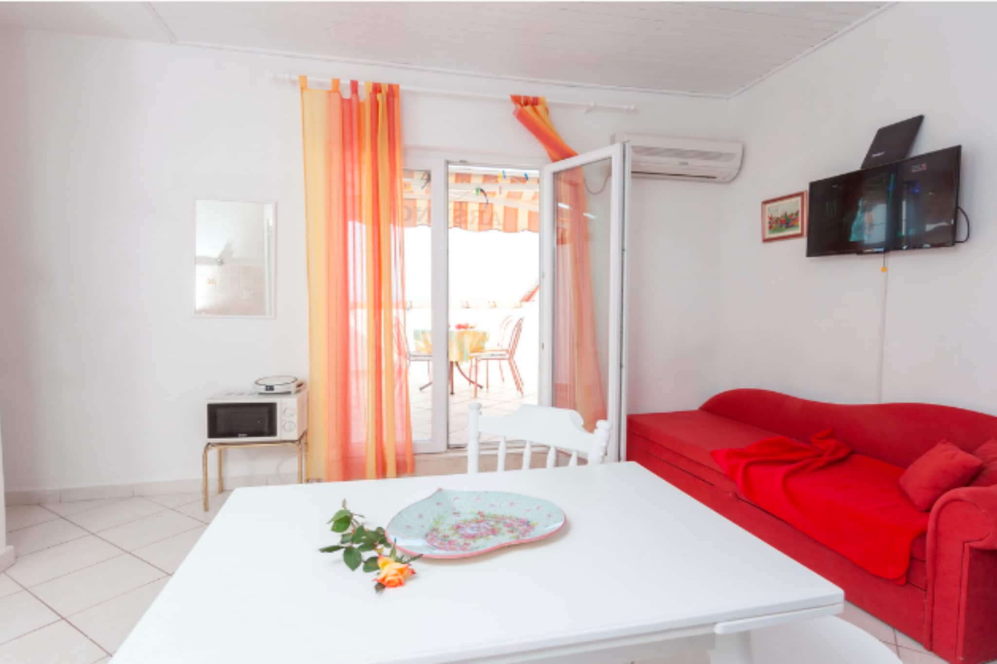 Apartments Lily - Studio with Terrace and Sea View