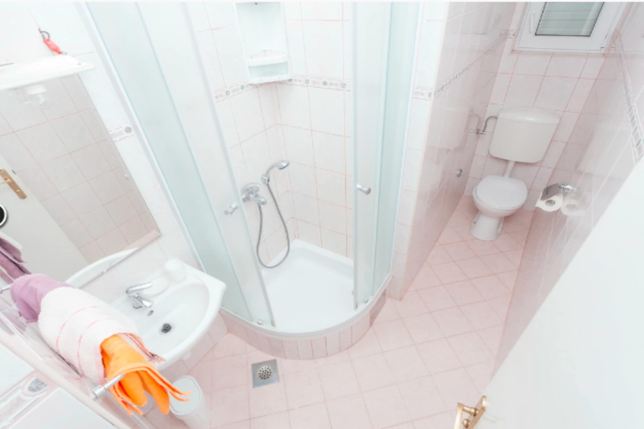 Apartments Lily - Three Bedroom Apartment with Terrace and Sea View-Bathroom