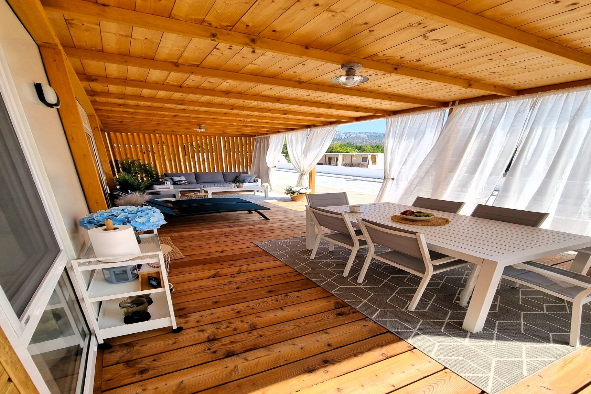 Blue Charm Mobile Home - Two Bedroom Mobile Home ( M10)-Außenbereich