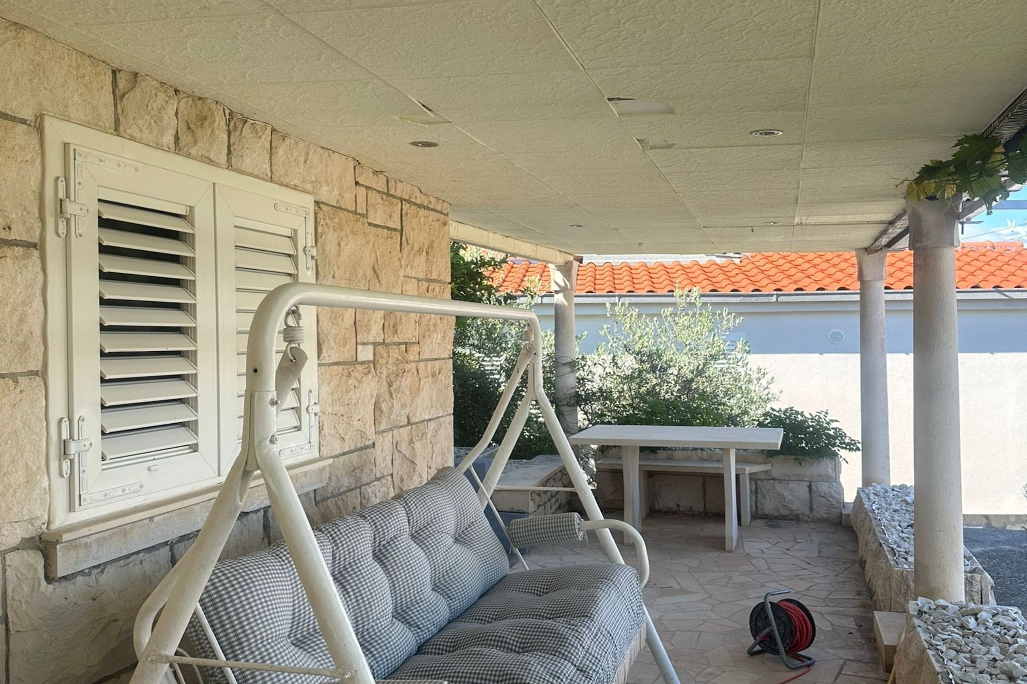 Holiday Home Aurora - Three bedroom Holiday Home-Terrassenbalkon