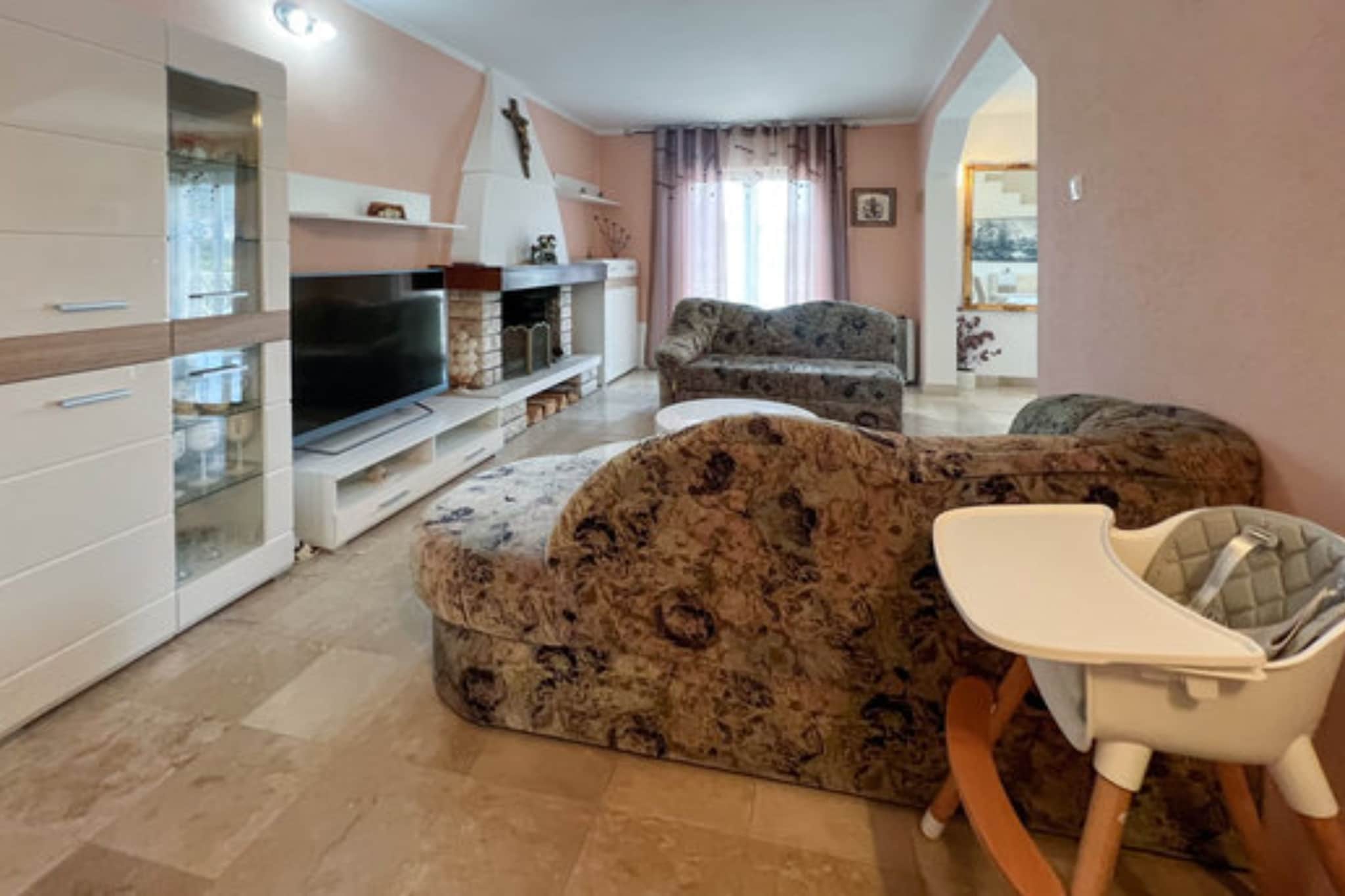 Holiday Home Aurora - Three bedroom Holiday Home-Wohnzimmer