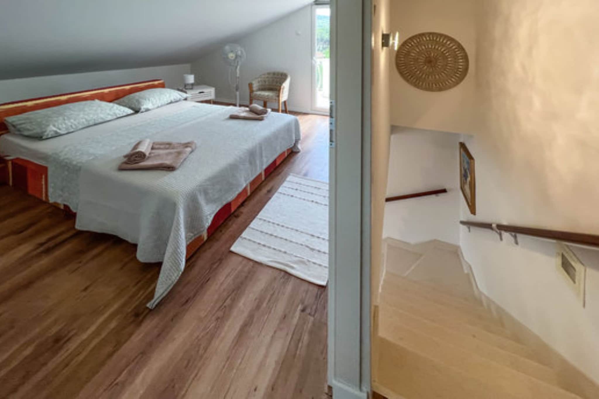 Holiday Home Aurora - Three bedroom Holiday Home-Schlafzimmer