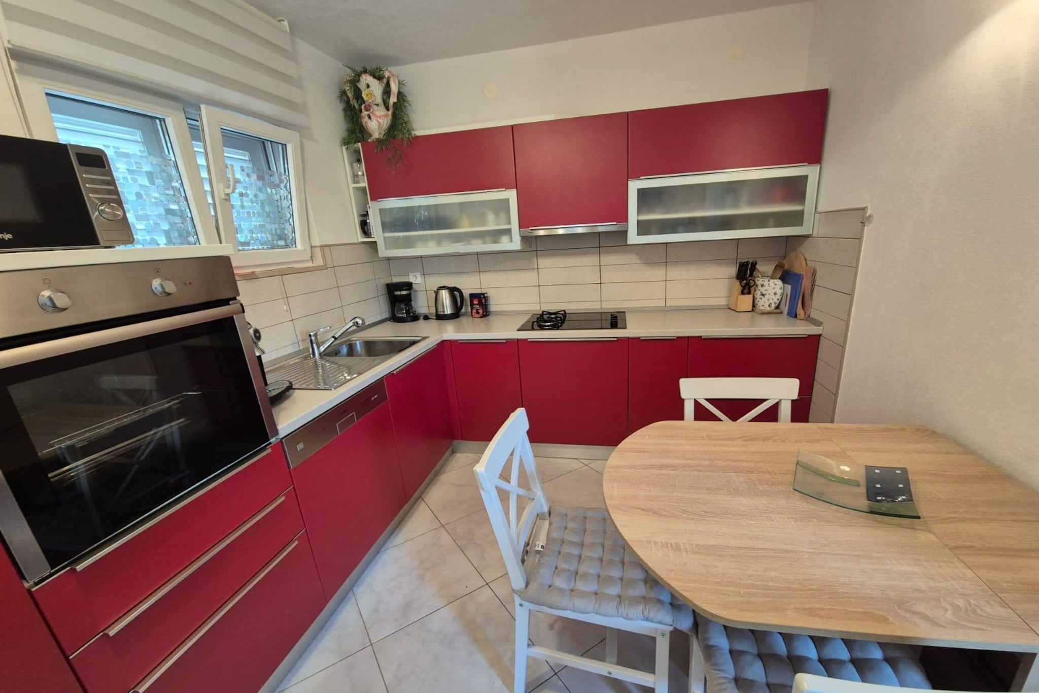 Holiday Home Aurora - Three bedroom Holiday Home-Küche
