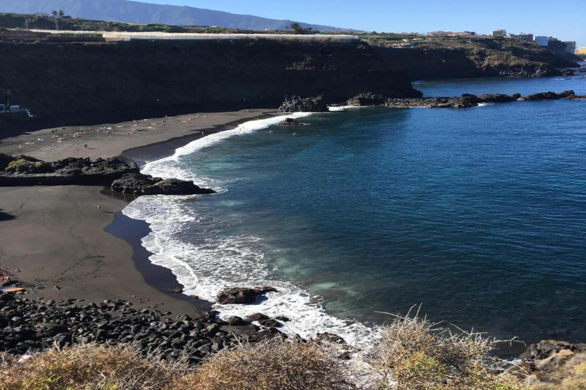 El Puerto de la Cruz-Gebiete Sommer 20 km