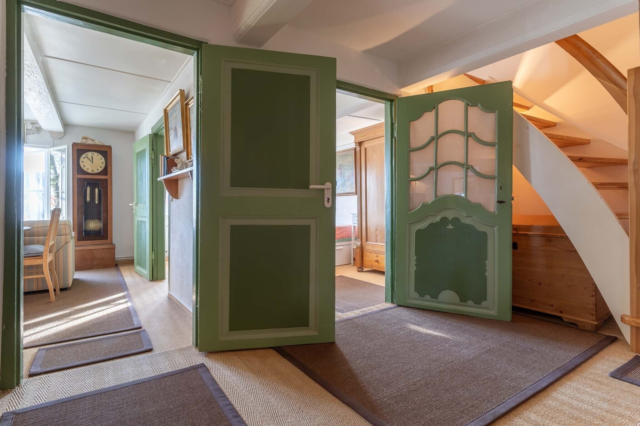 Ferienwohnung HafenPeerle-Hal-ontvangst