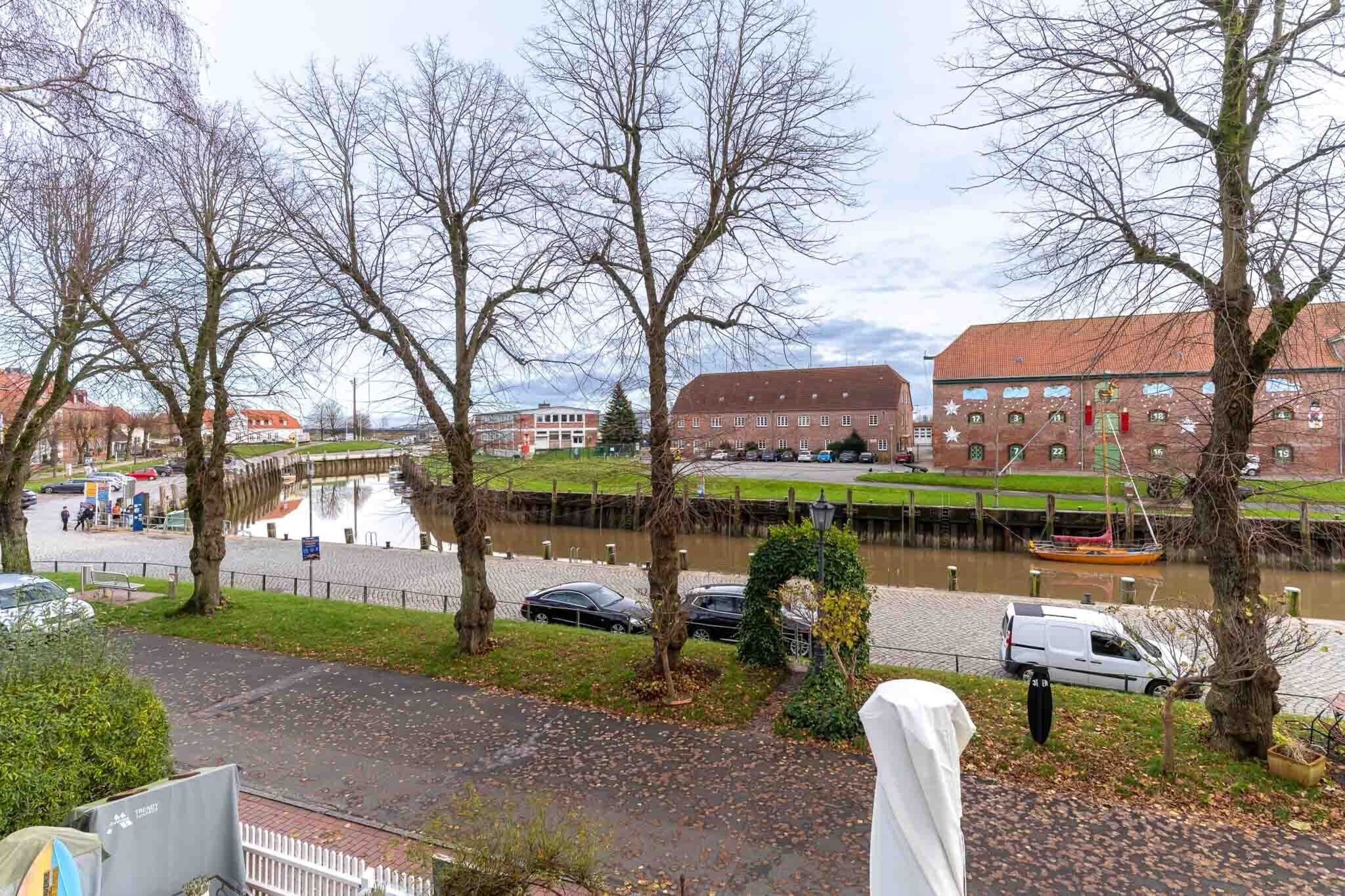 Ferienwohnung HafenPeerle-Uitzicht