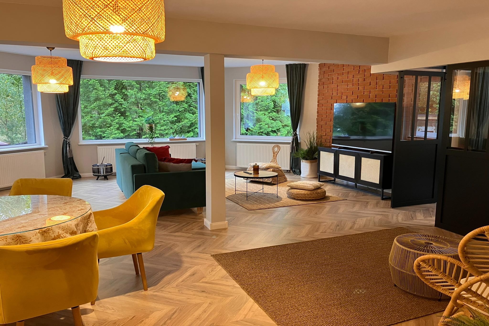 Apartment in Kashubia with Lake View