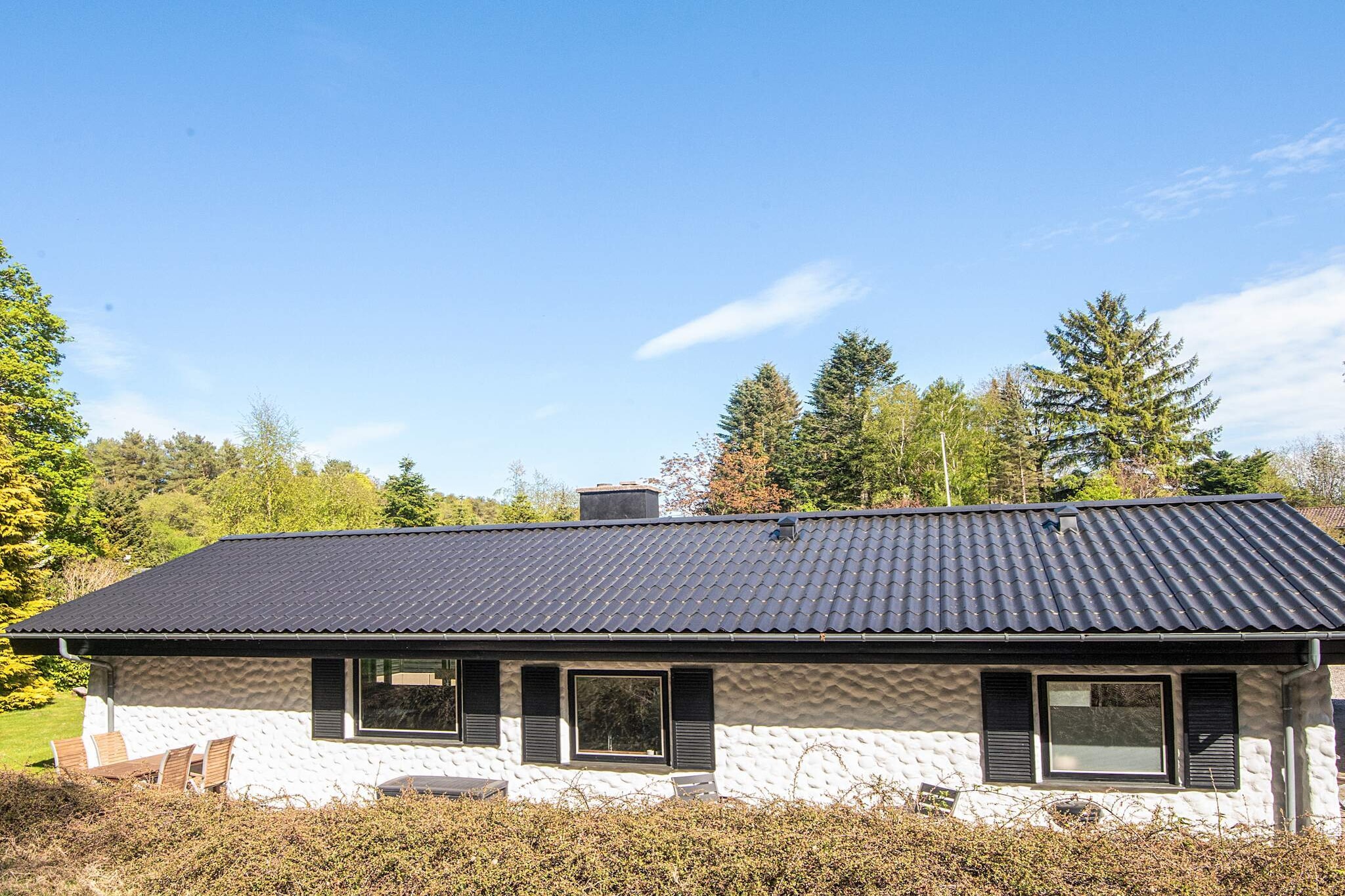 Maison de vacances pour 7 a Ebeltoft-By Traum