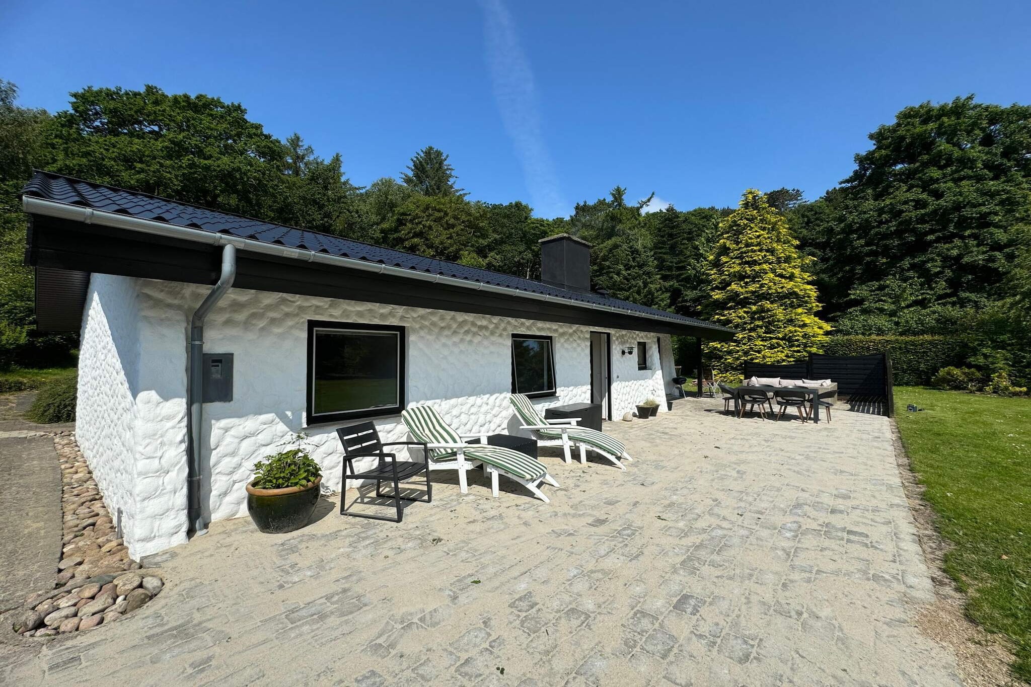 Maison de vacances pour 7 a Ebeltoft-By Traum