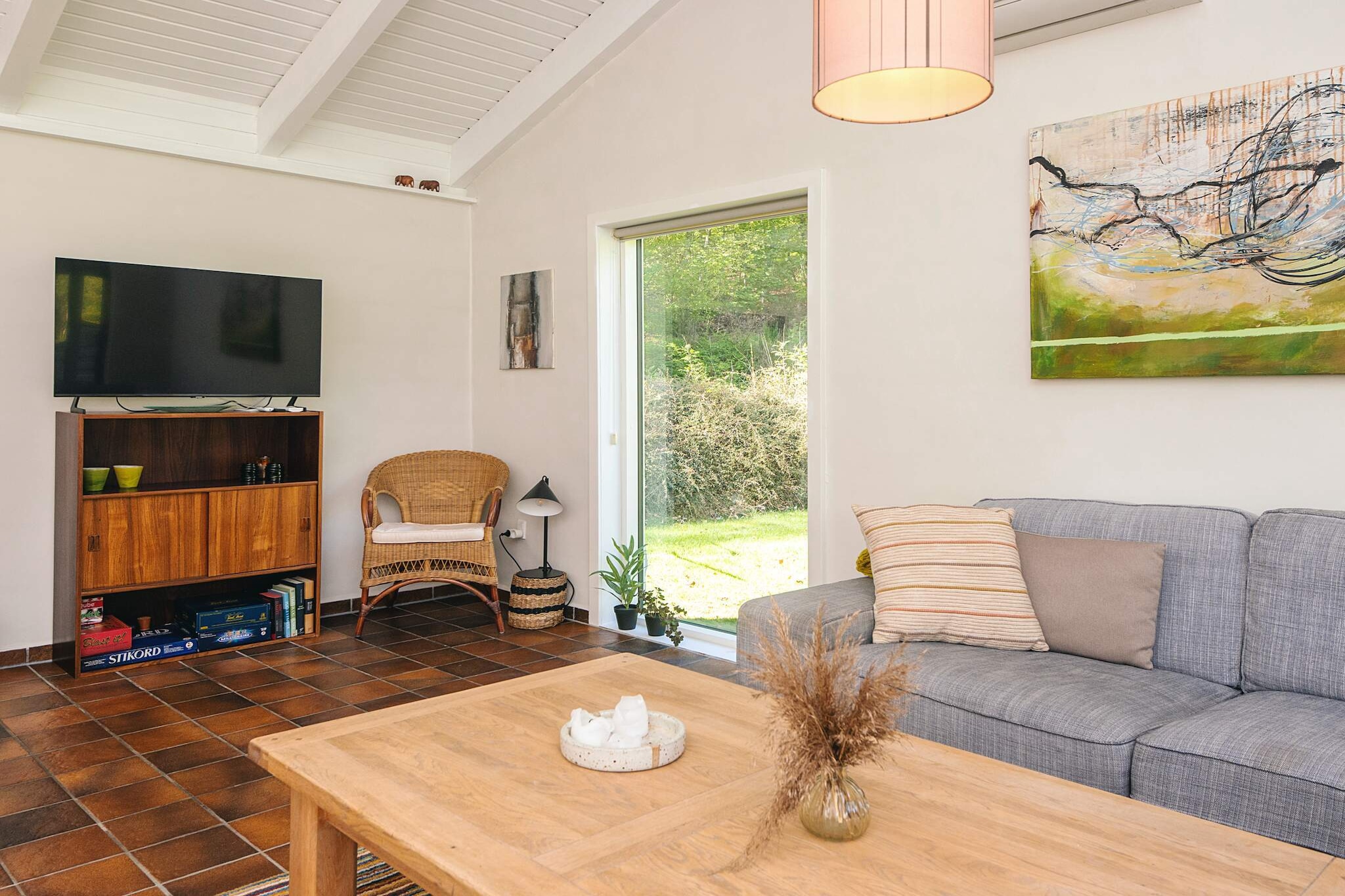 Maison de vacances pour 7 a Ebeltoft-By Traum - Intérieur