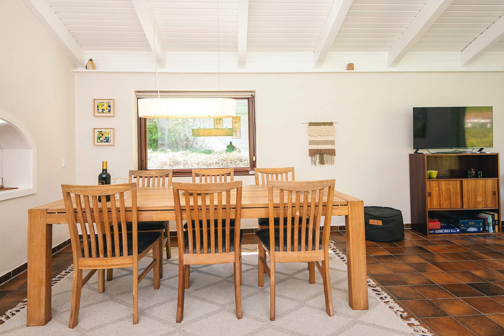 Maison de vacances pour 7 a Ebeltoft-By Traum - Intérieur