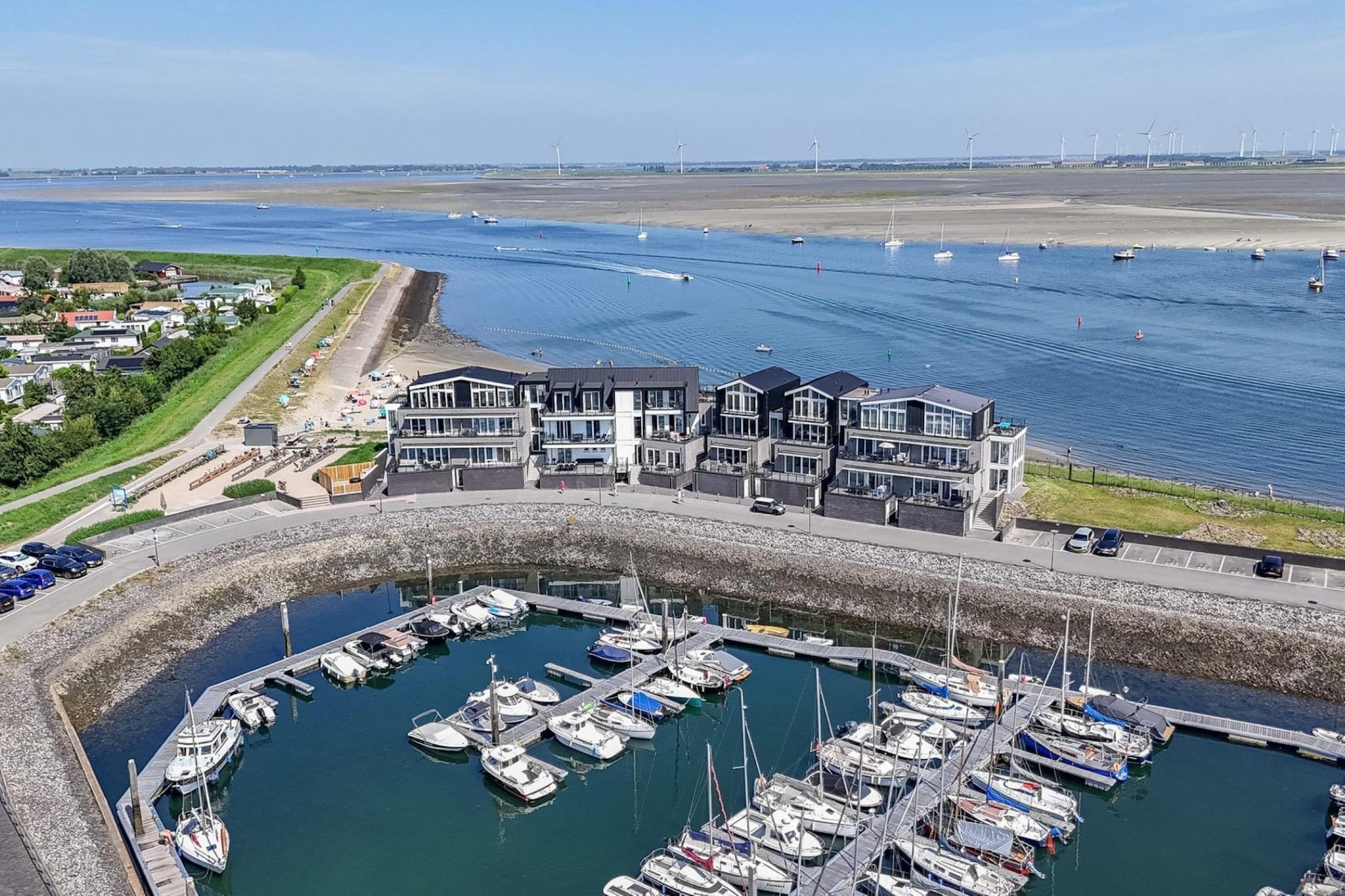 Luxe appartement Vista Maris - Havenweg 8-38  Sint-Annaland