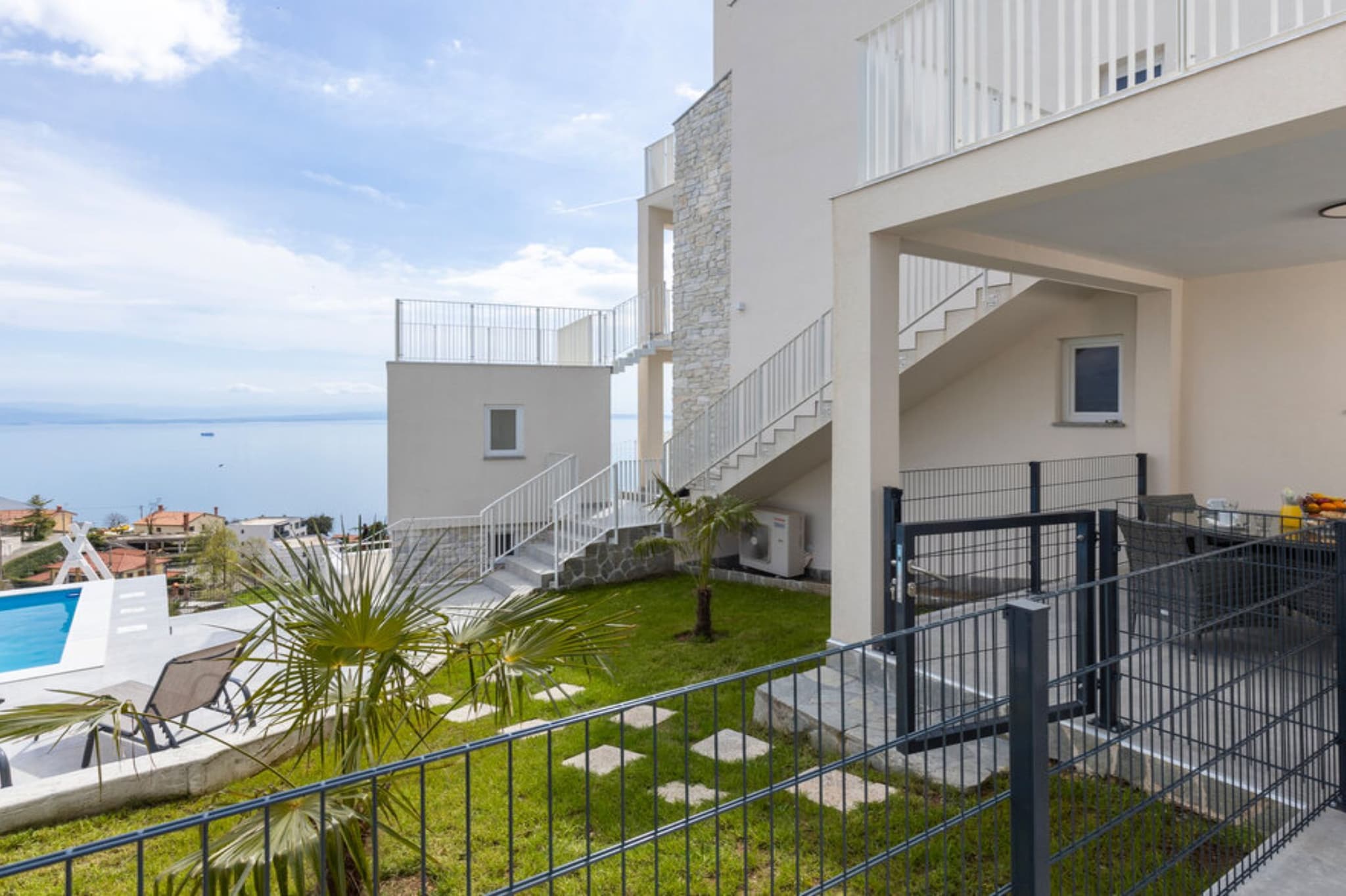 Apartments Bregha - One Bedrom Apartment with Terrace-Outdoor
