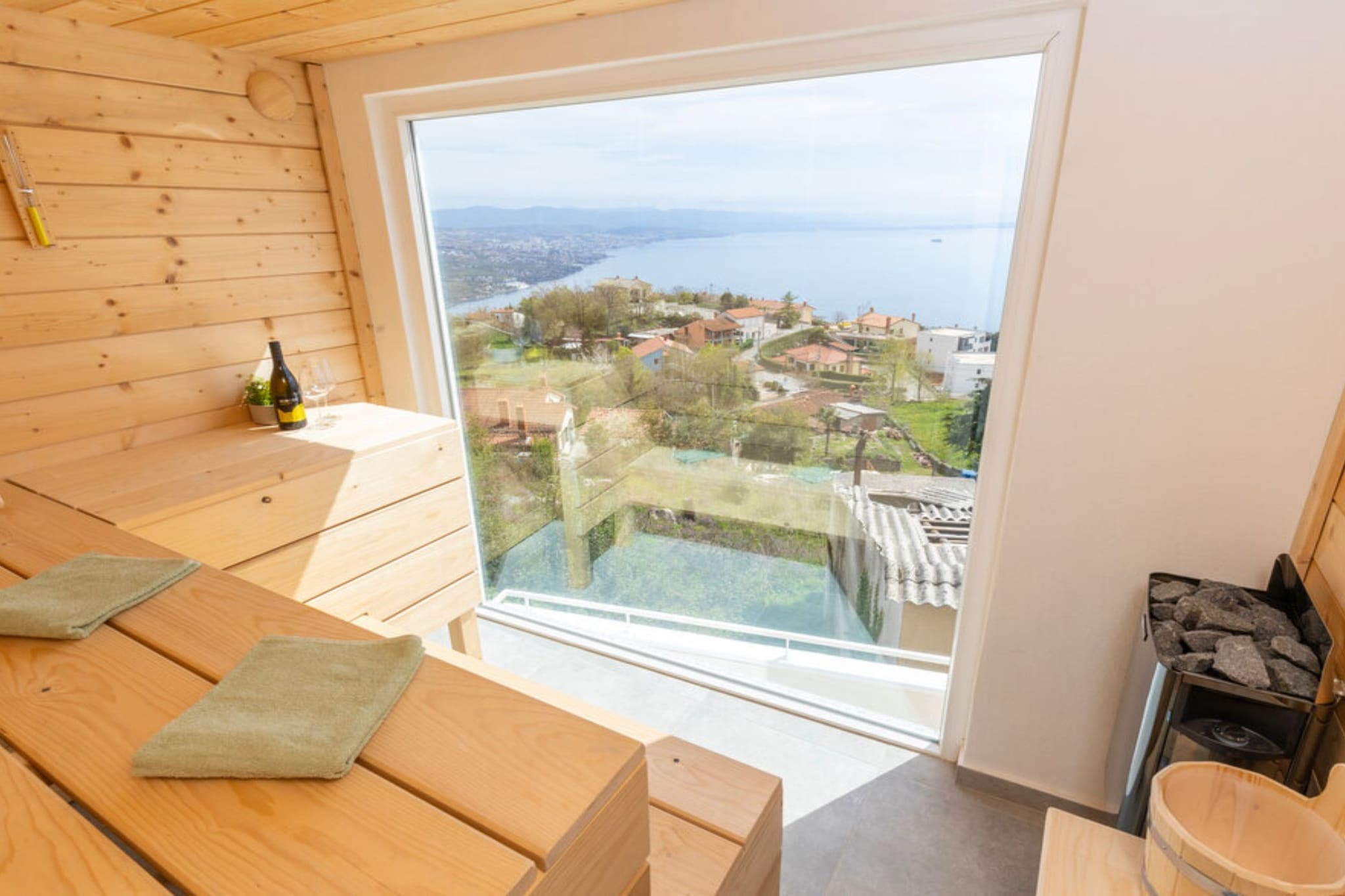 Apartments Bregha - One Bedrom Apartment with Terrace-Bedroom