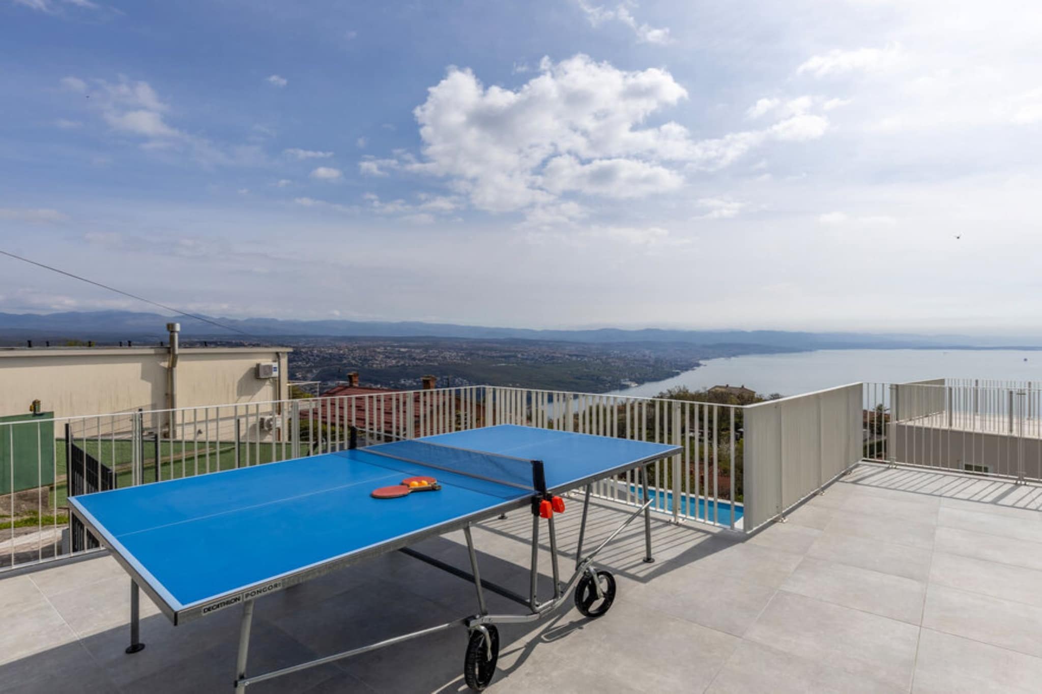 Apartments Bregha - One Bedrom Apartment with Terrace-Outdoor