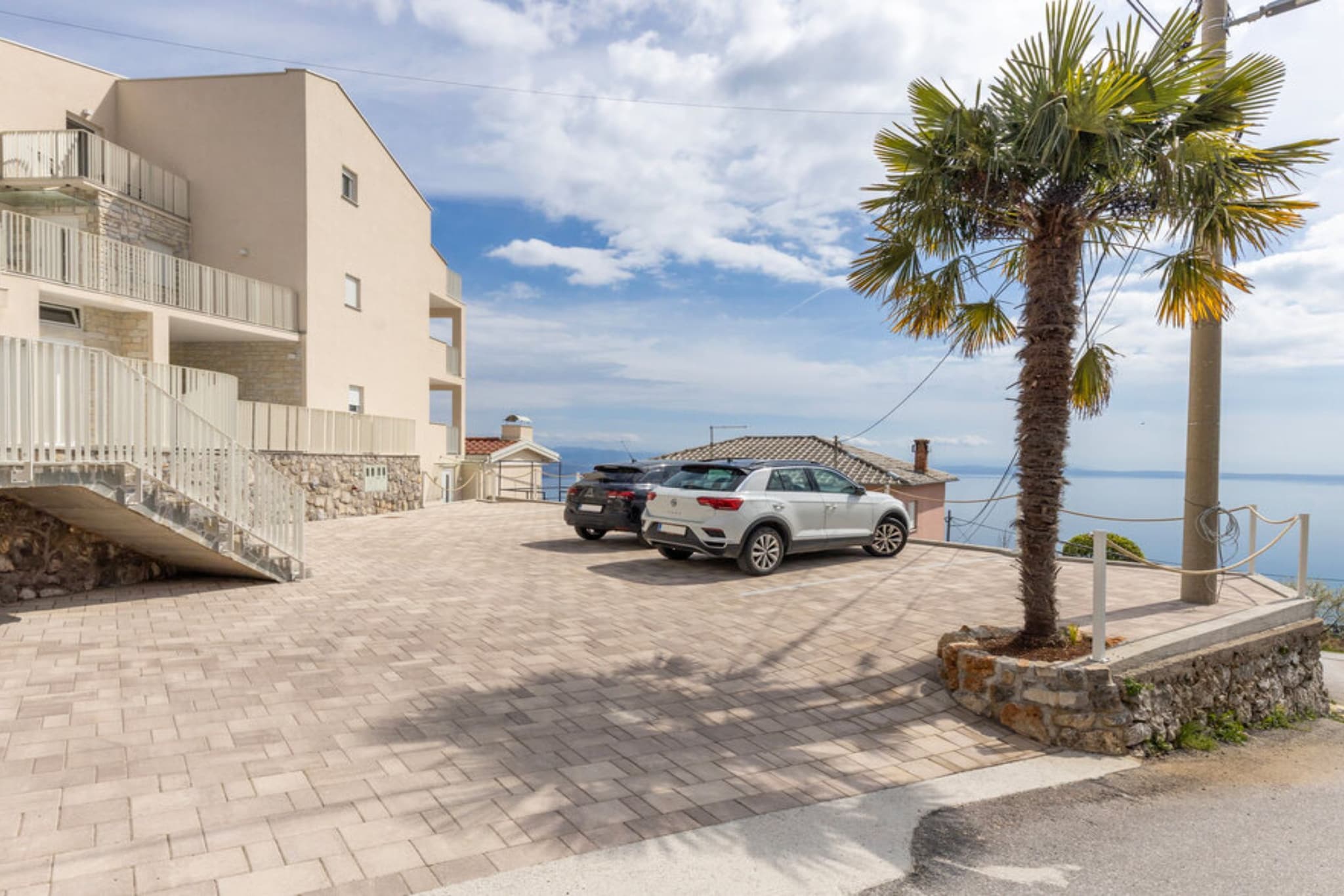 Apartments Bregha - Three Bedroom Apartment with Terrace-Outdoor