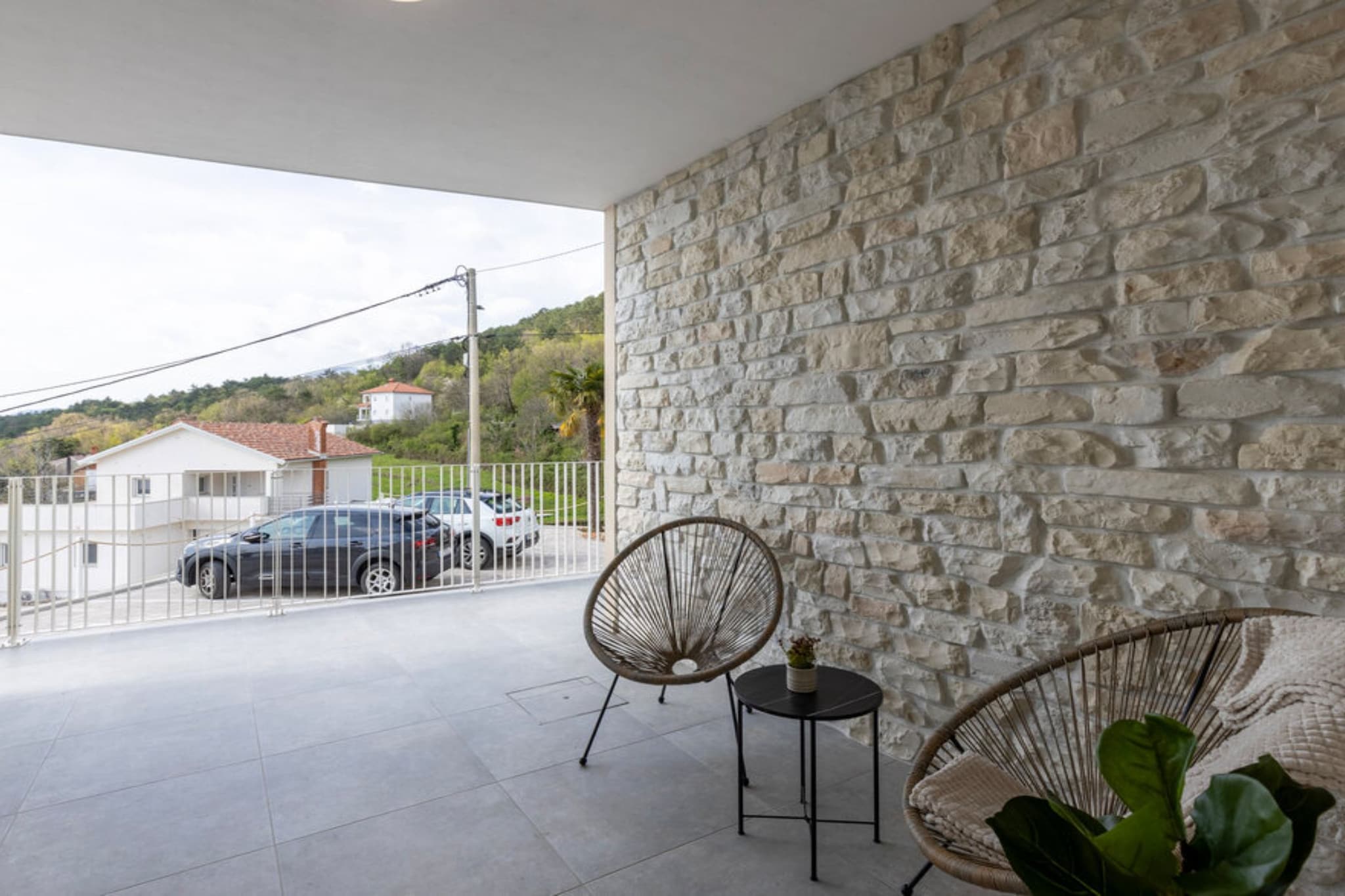 Apartments Bregha - Three Bedroom Apartment with Terrace-Outdoor