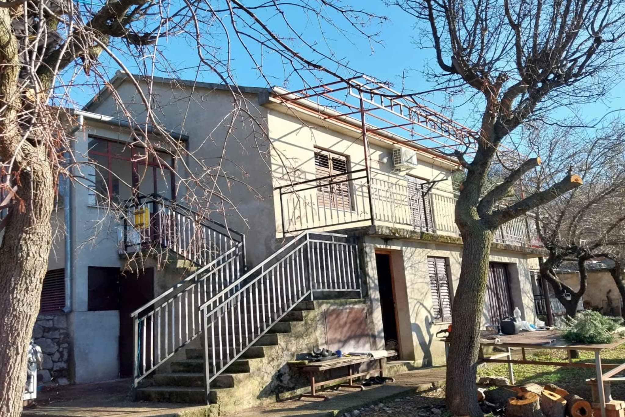 Holiday Home Marina - Two Bedroom Holiday Home with Terrace-Extérieur