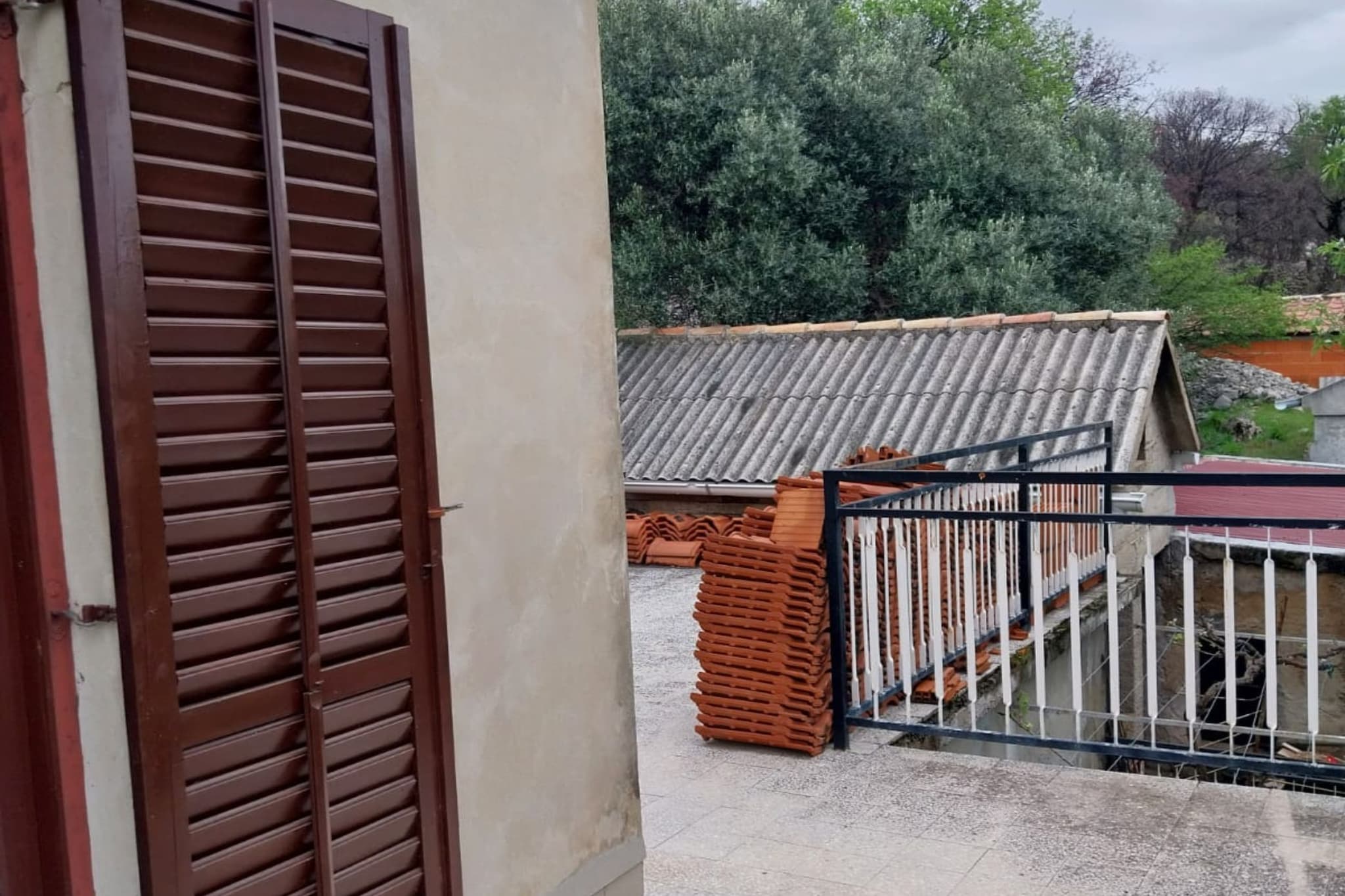 Holiday Home Marina - Two Bedroom Holiday Home with Terrace-Extérieur