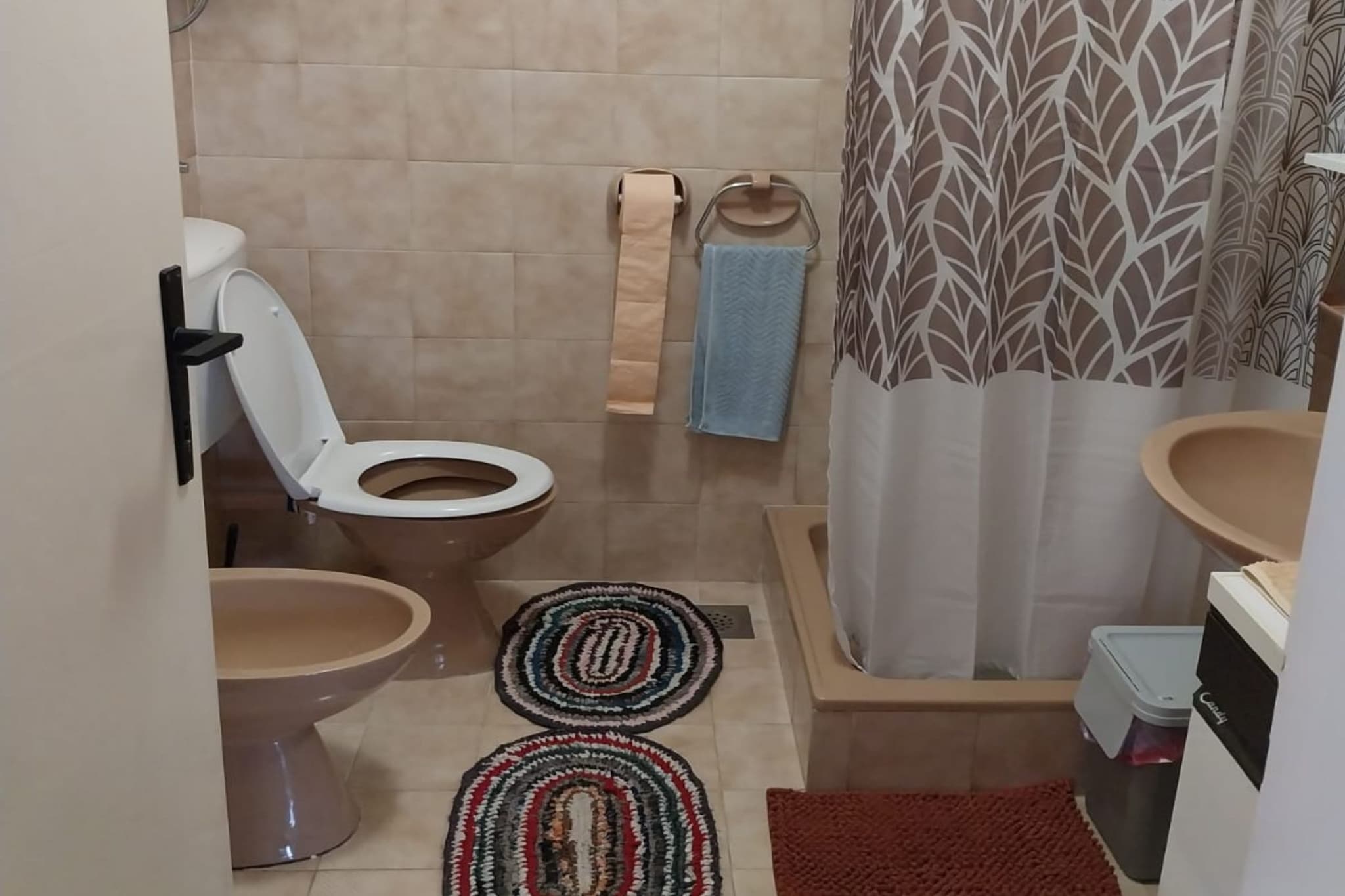 Holiday Home Marina - Two Bedroom Holiday Home with Terrace-Salle de bain