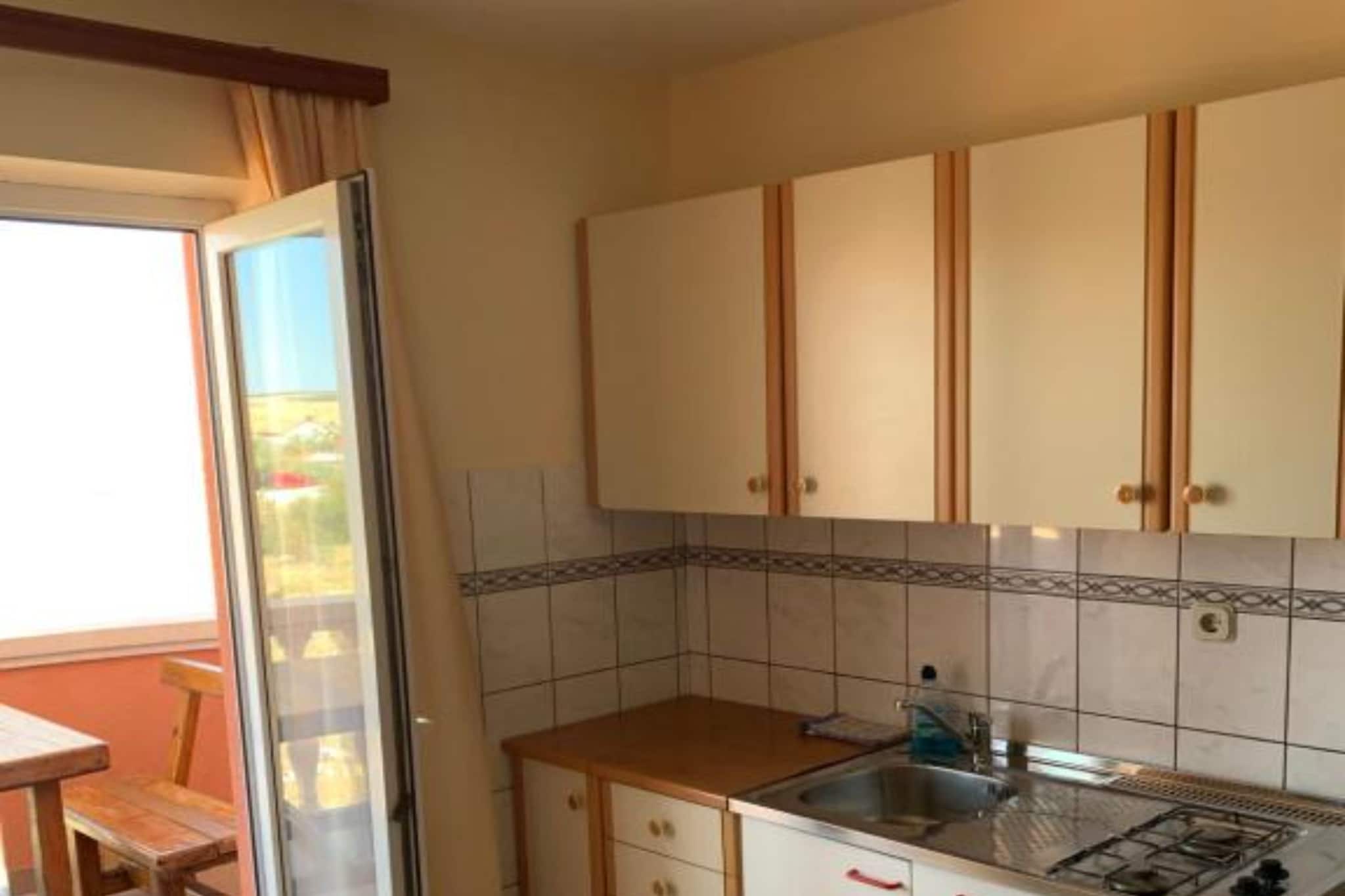 Studio Apartment with Balcony and Sea View 1