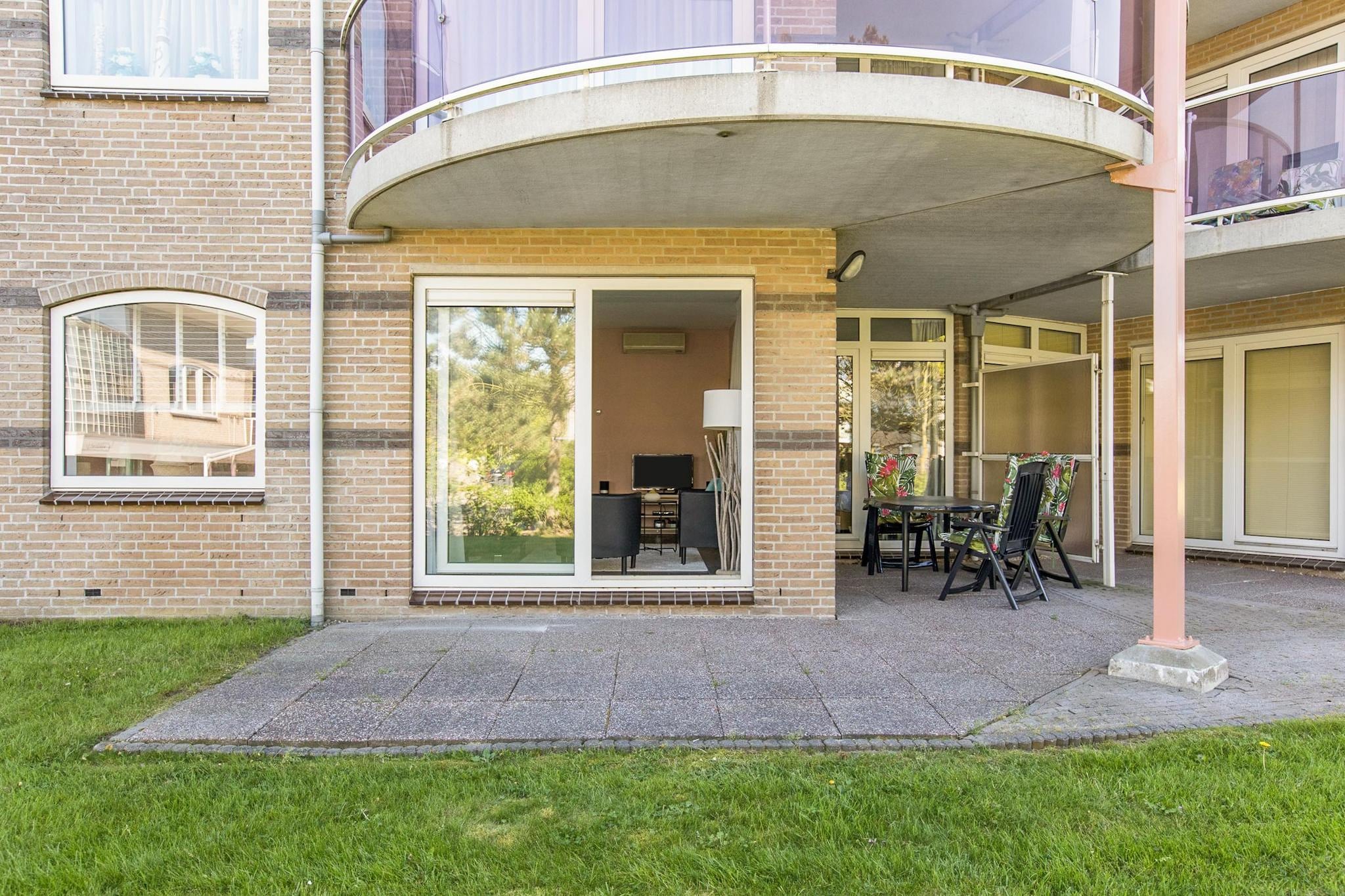 Résidence Juliana 56-Terrasbalkon