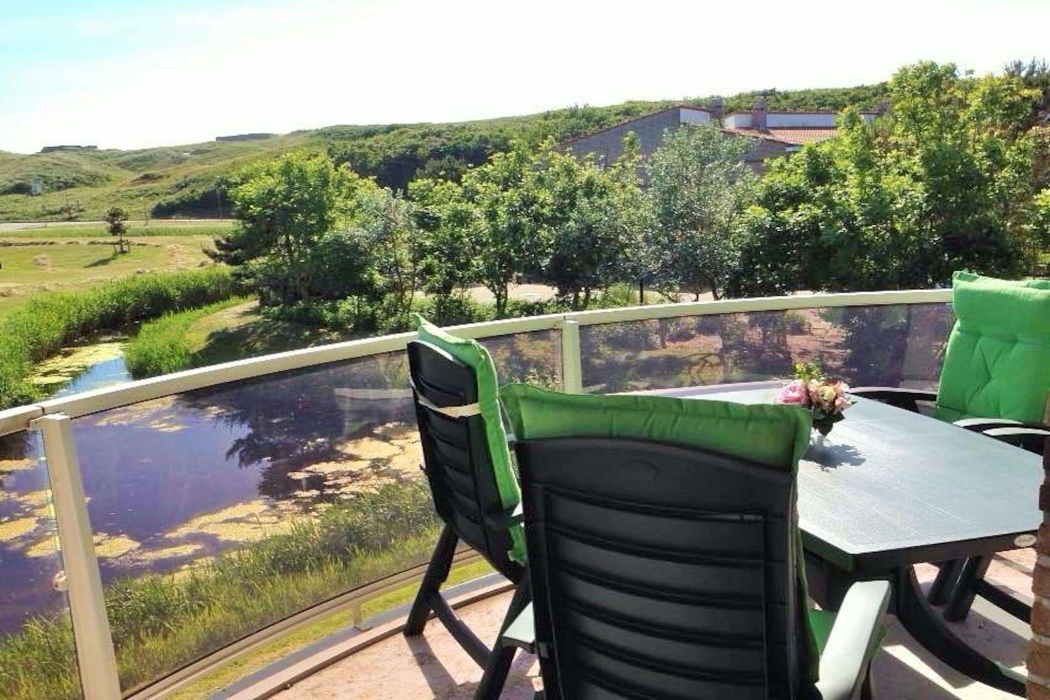 Résidence Juliana 40-Terrasbalkon