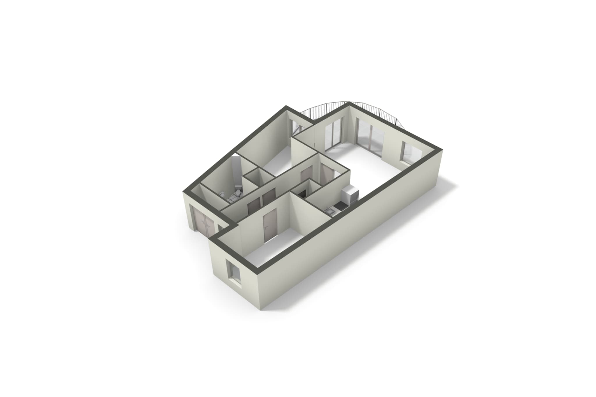 Résidence Juliana 40-Plattegrond