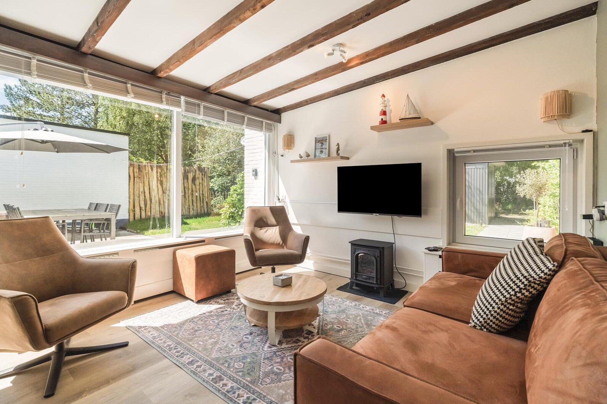Duinland 197 - Living room