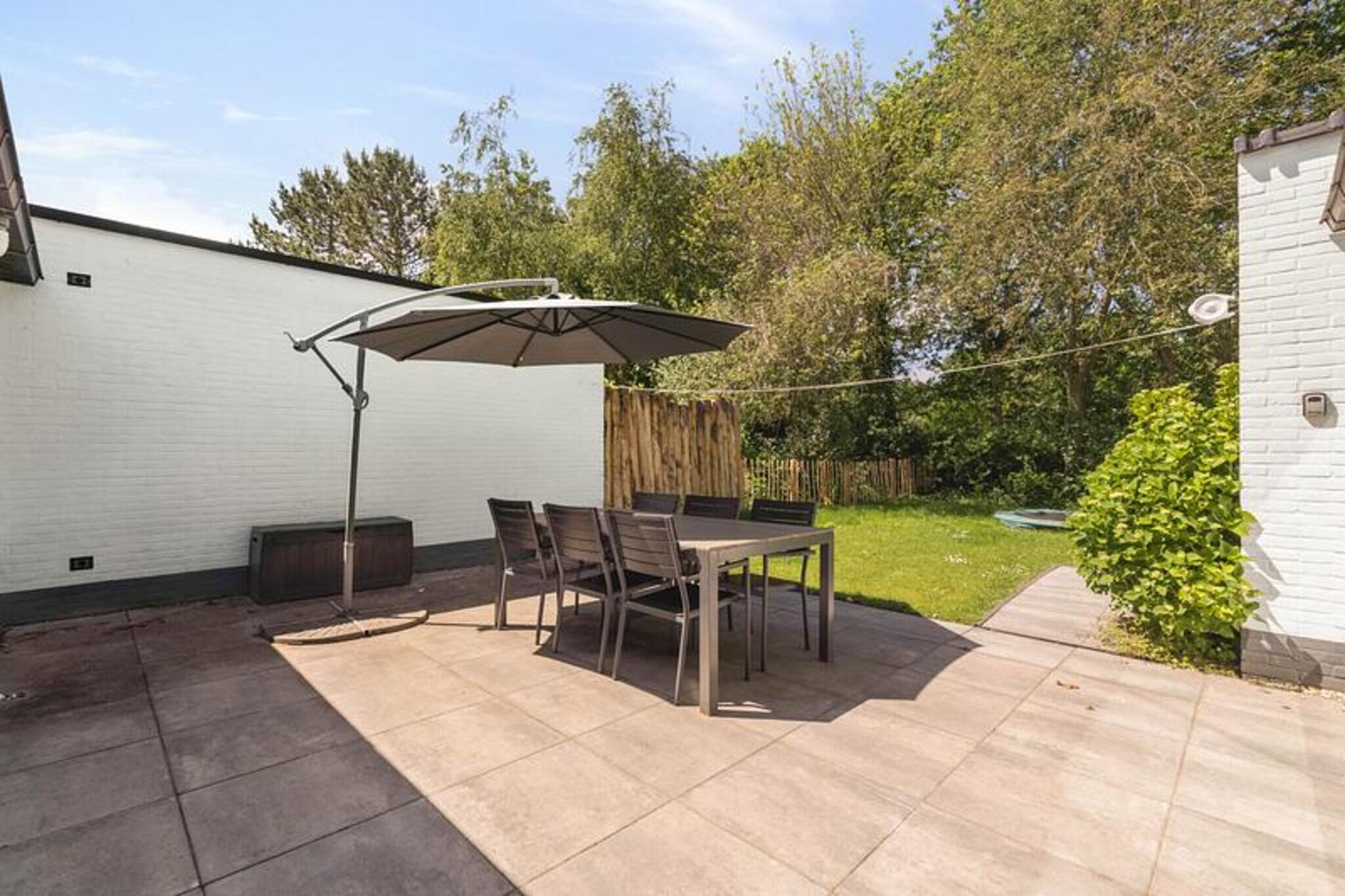 Duinland 197 - Terrace balcony