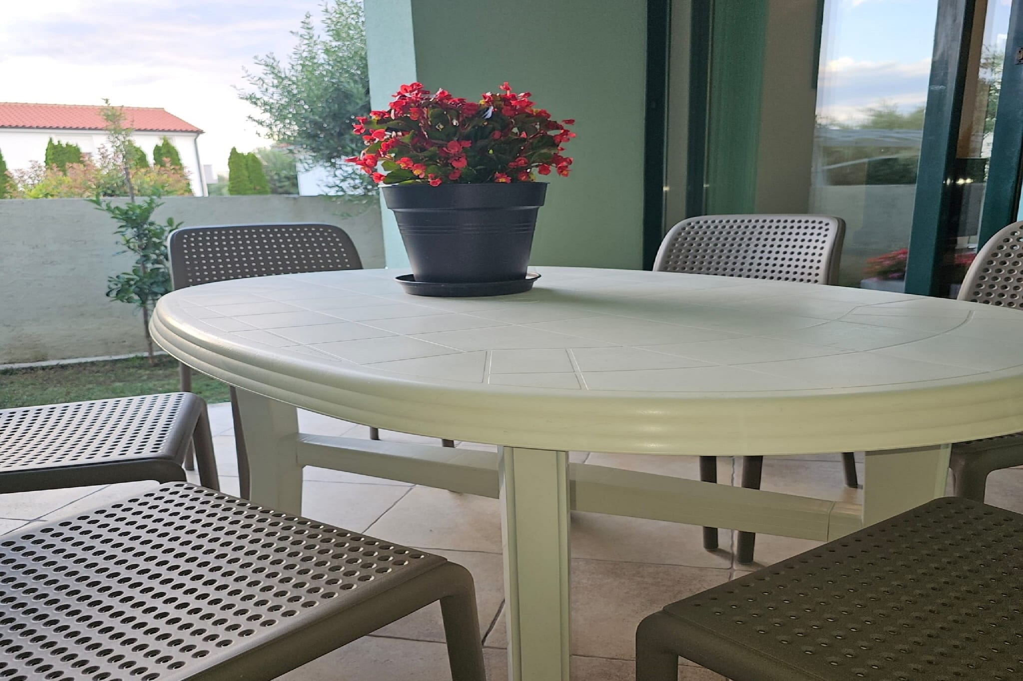 Apartments Mlikota - Two Bedroom Apartment with Terrace - A1 59671 1-Terrasse