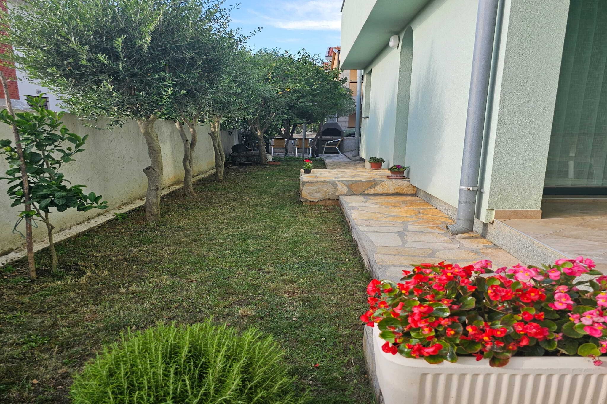 Apartments Mlikota - Two Bedroom Apartment with Terrace - A1 59671 1-Terrasse