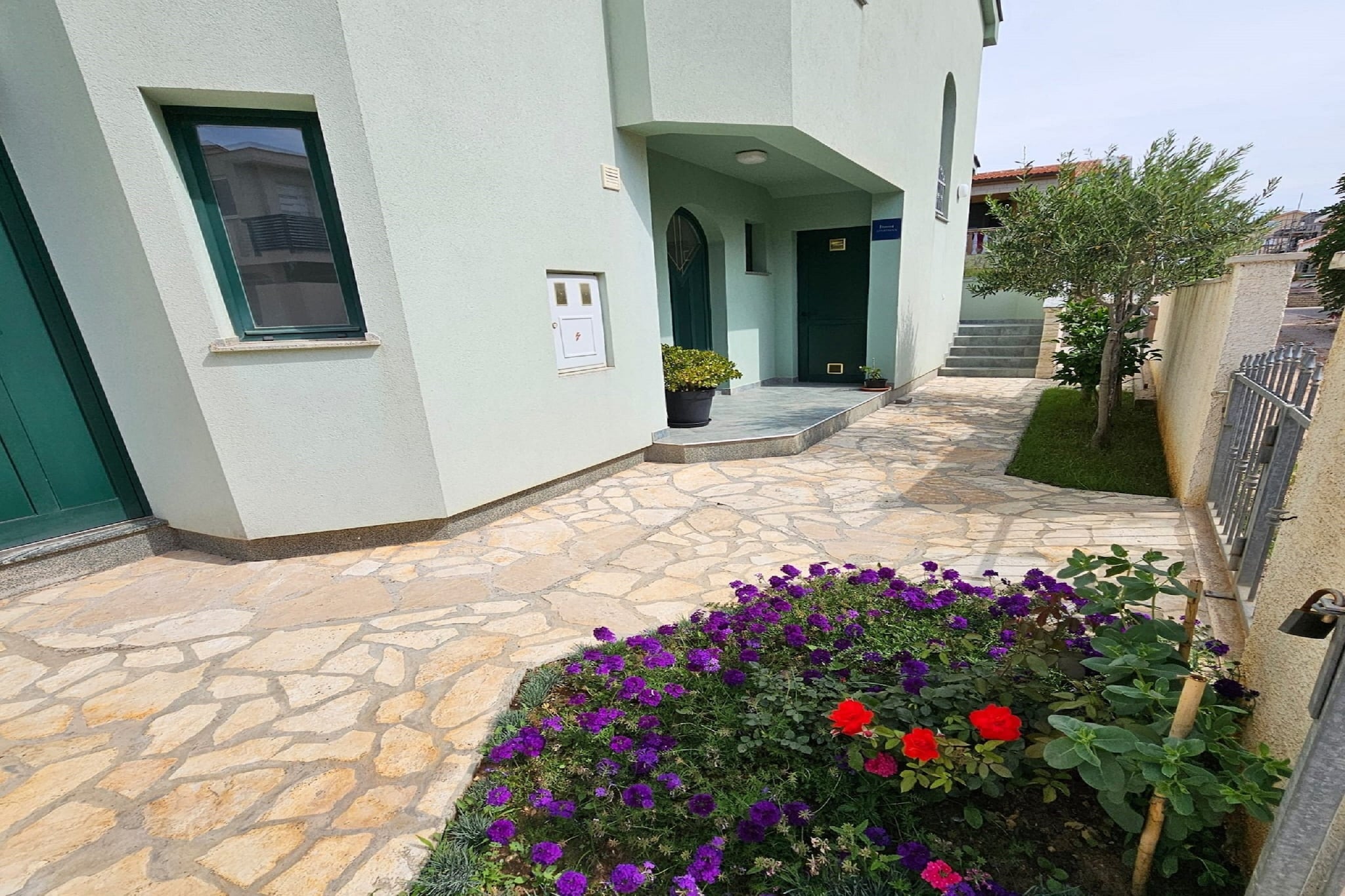 Apartments Mlikota - Two Bedroom Apartment with Terrace - A1 59671 1-Terrasse