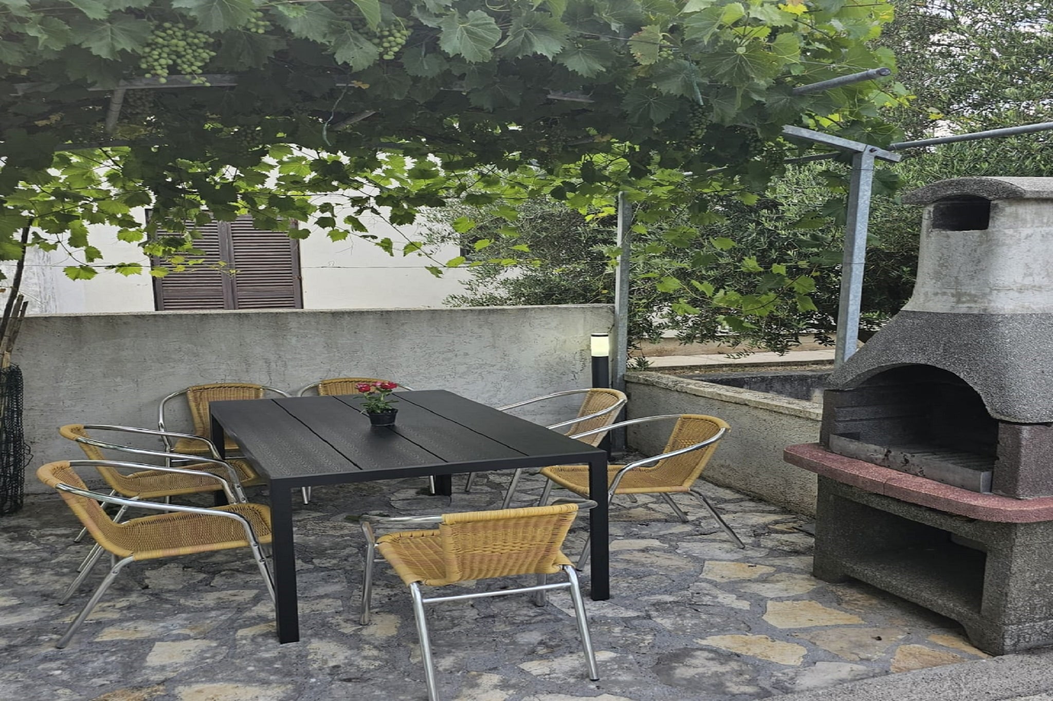 Apartments Mlikota - Two Bedroom Apartment with Terrace - A1 59671 1-Terrasse