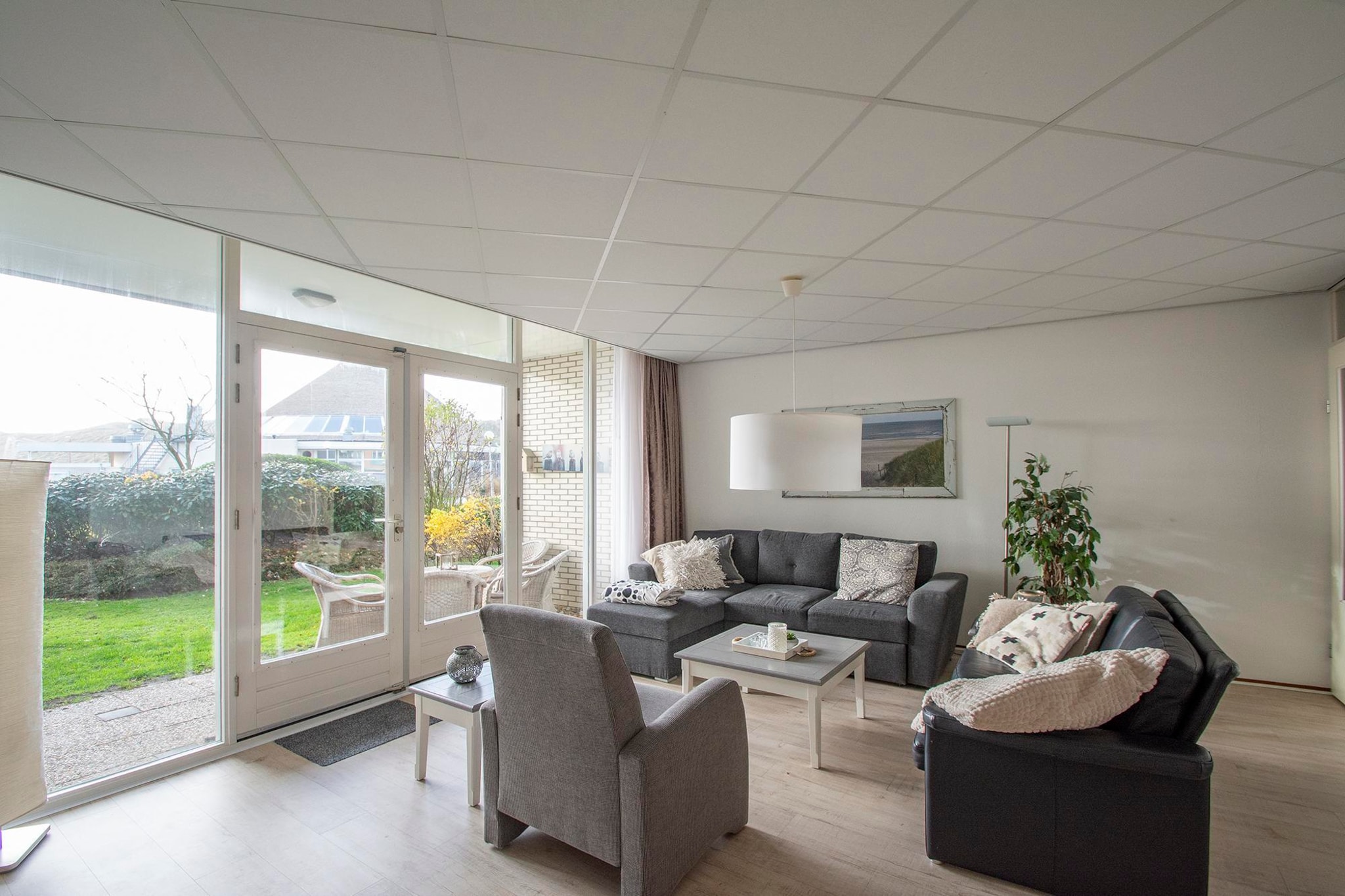 Strandslag 107-Woonkamer