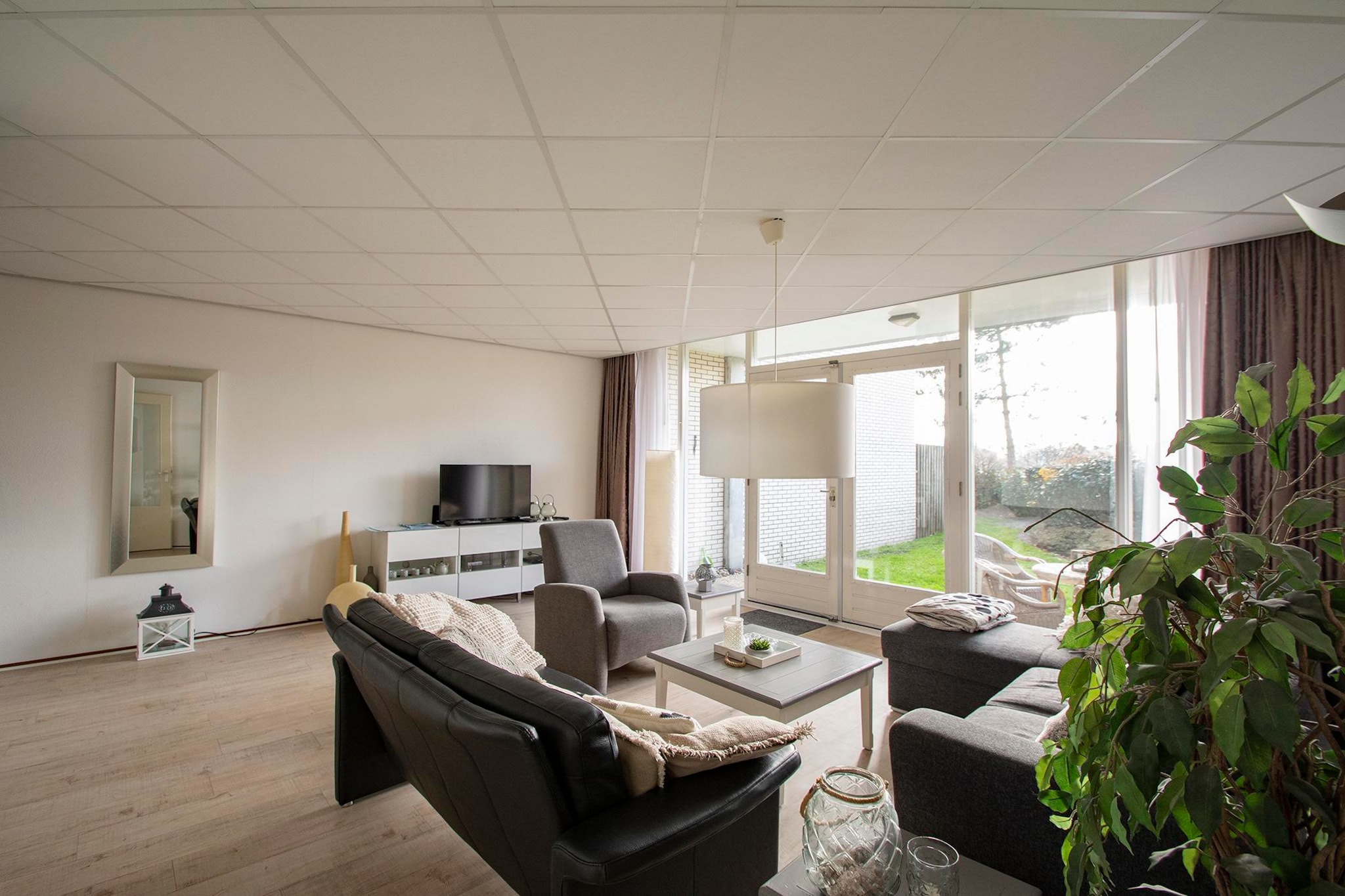 Strandslag 107-Woonkamer