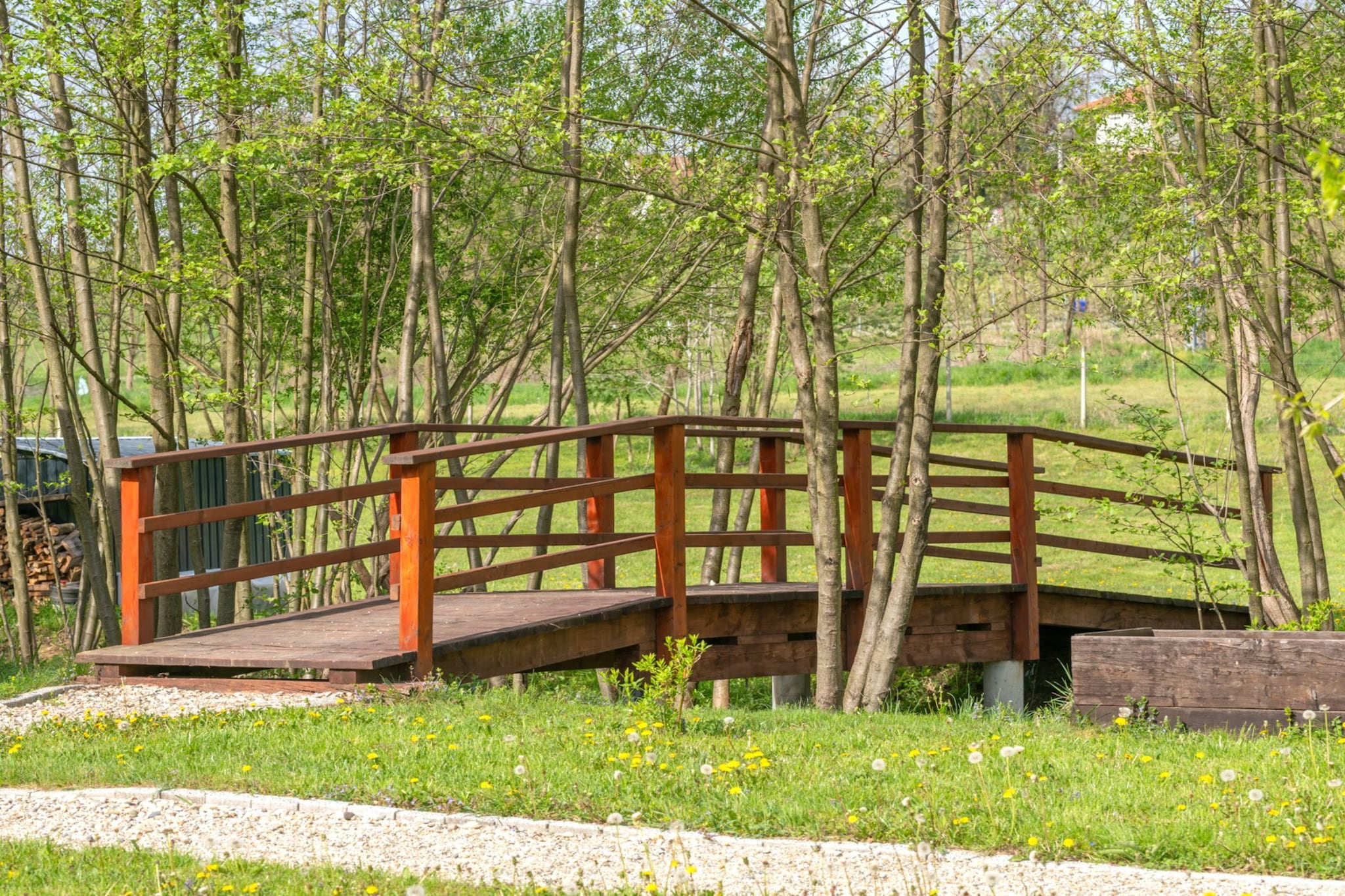 Robinzonski Kamp Hofman - Tent-Outdoor