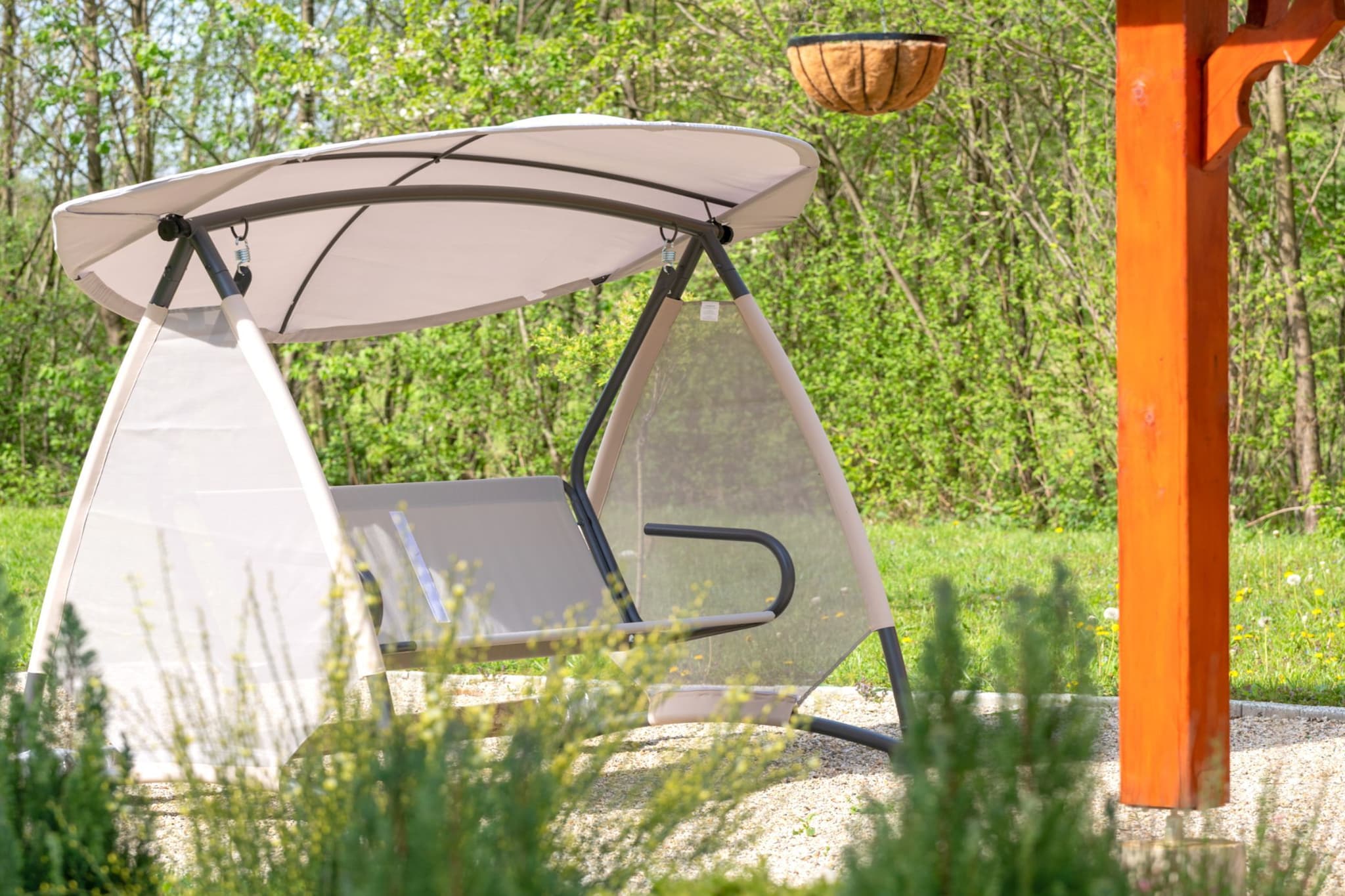 Robinzonski Kamp Hofman - Tent-Outdoor