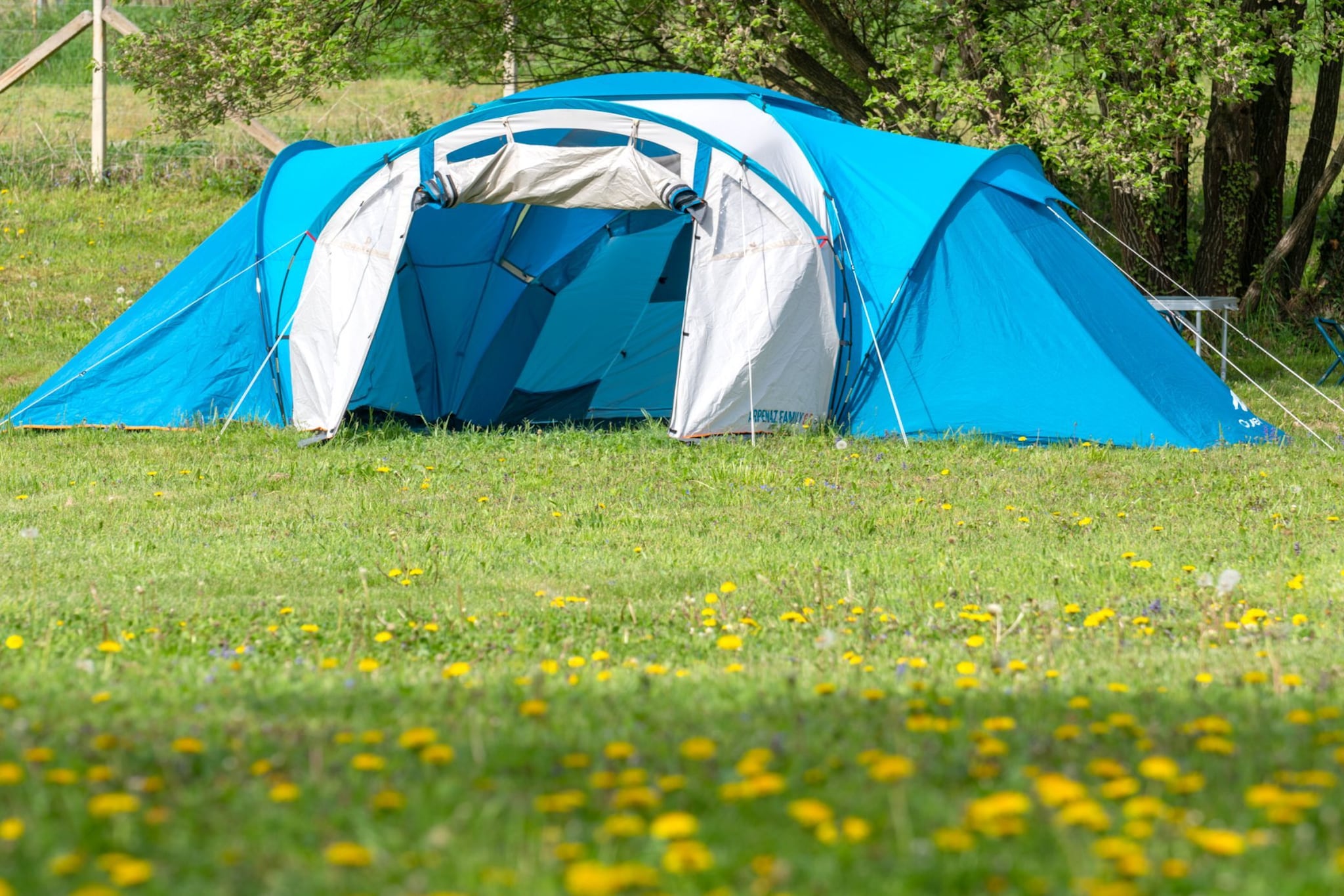 Robinzonski Kamp Hofman - Tent-Outdoor