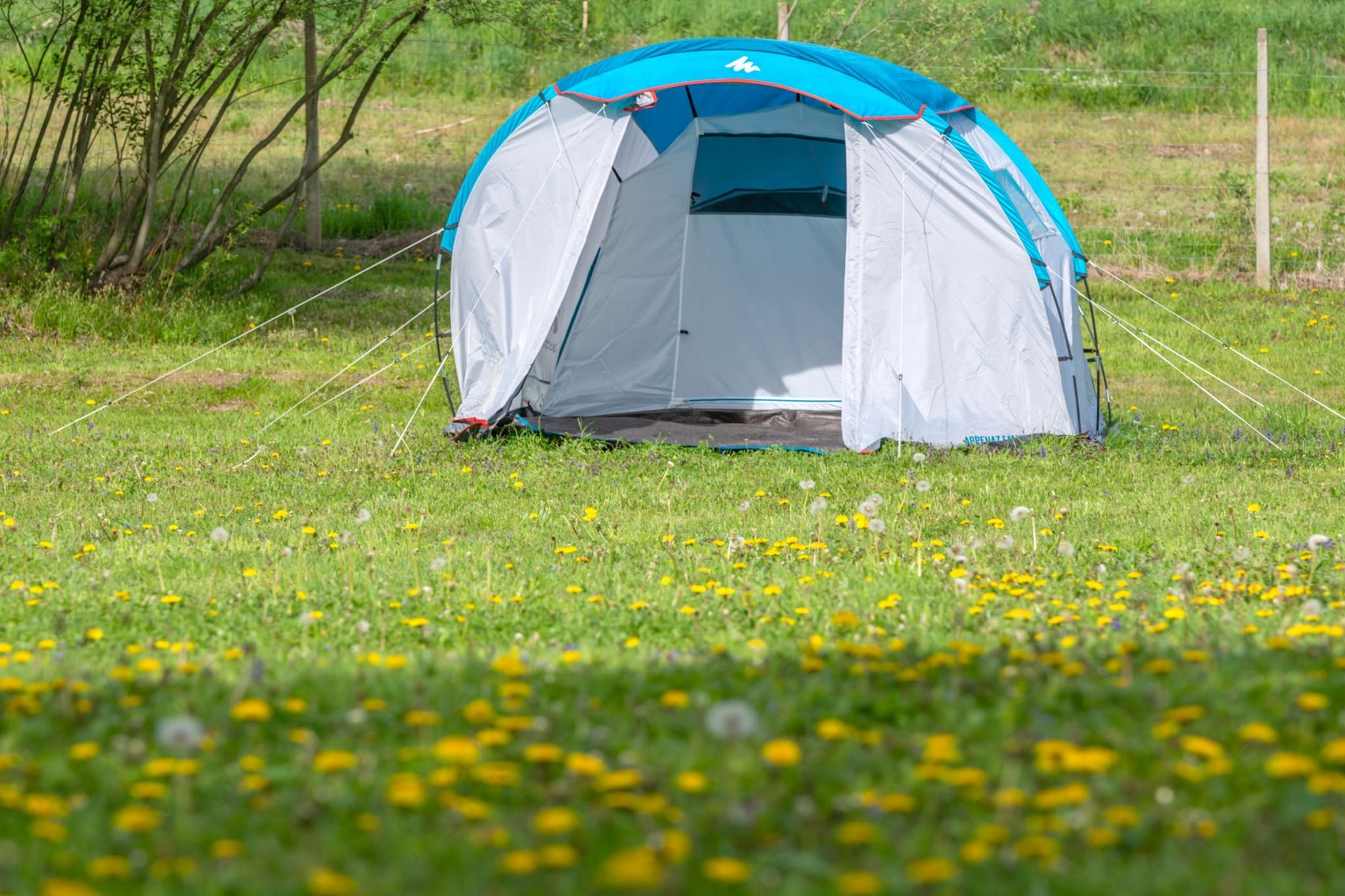 Robinzonski Kamp Hofman - Tent-Outdoor